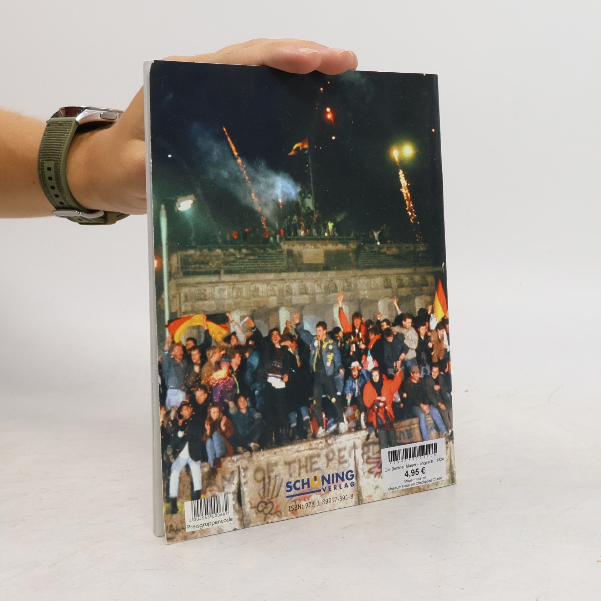 Jana Gerlach The Berlin wall 1961 - 1989