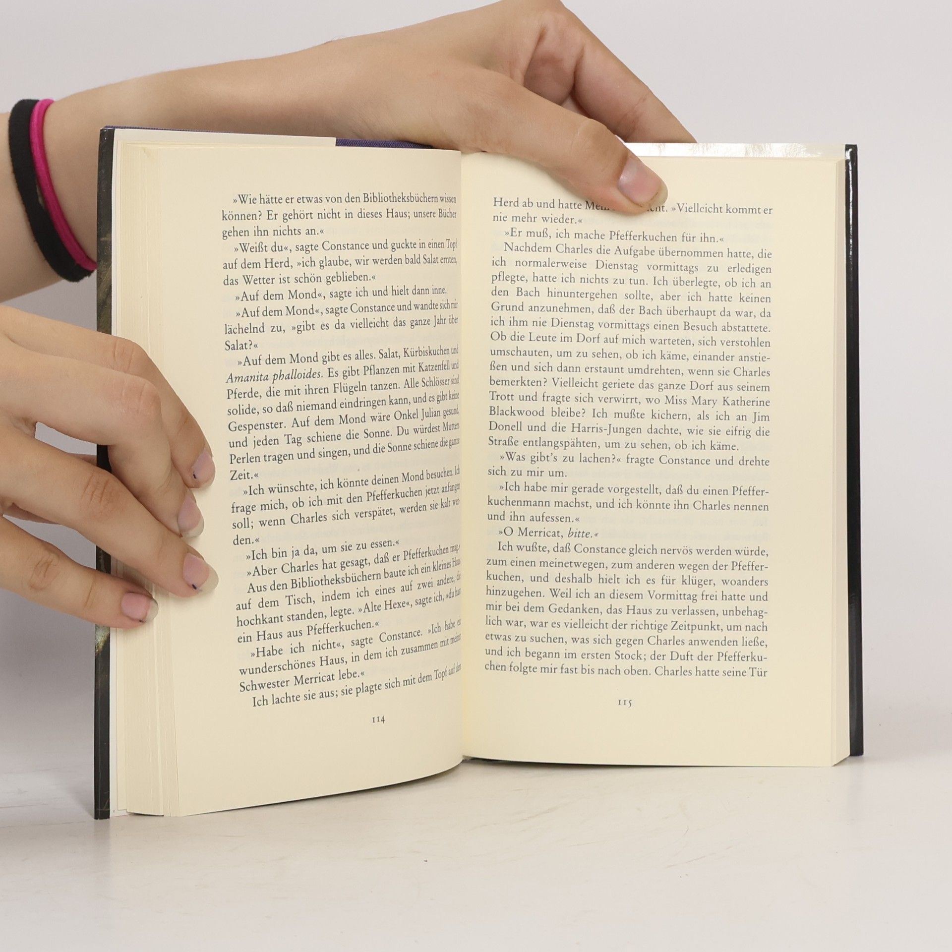 Shirley Jackson Wir haben schon immer im Schloss gelebt