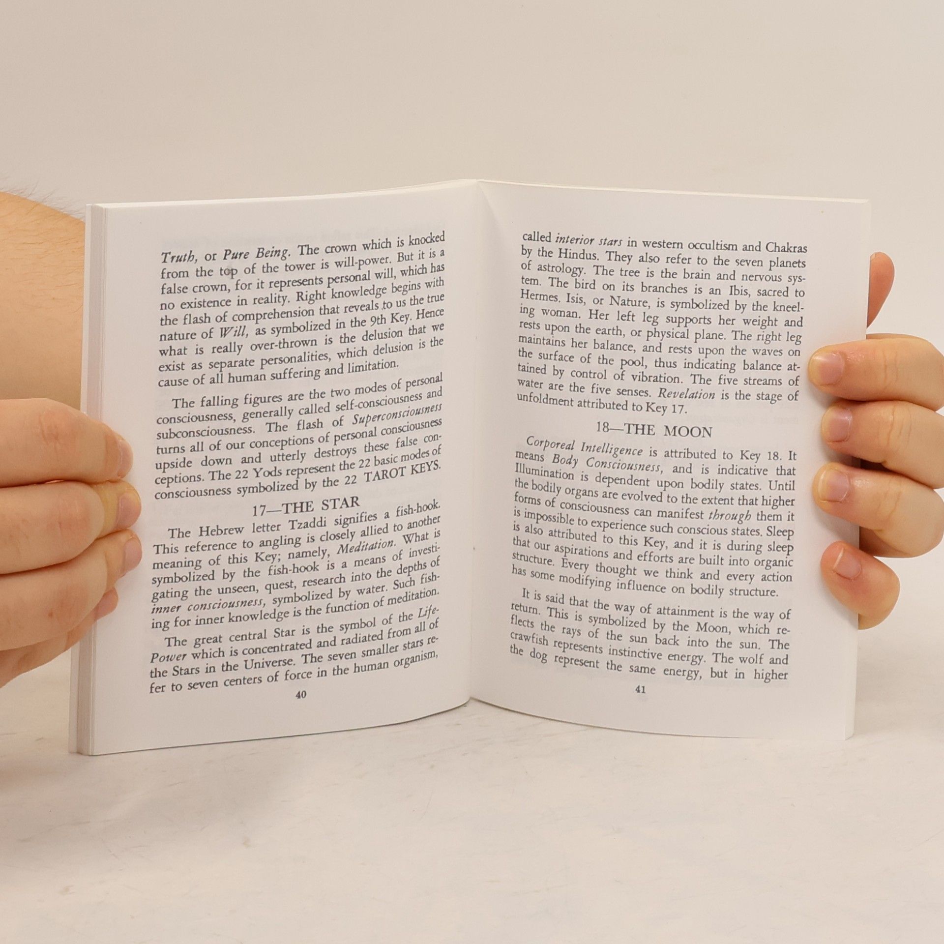 Paul Foster Case Highlights Of Tarot Booklet
