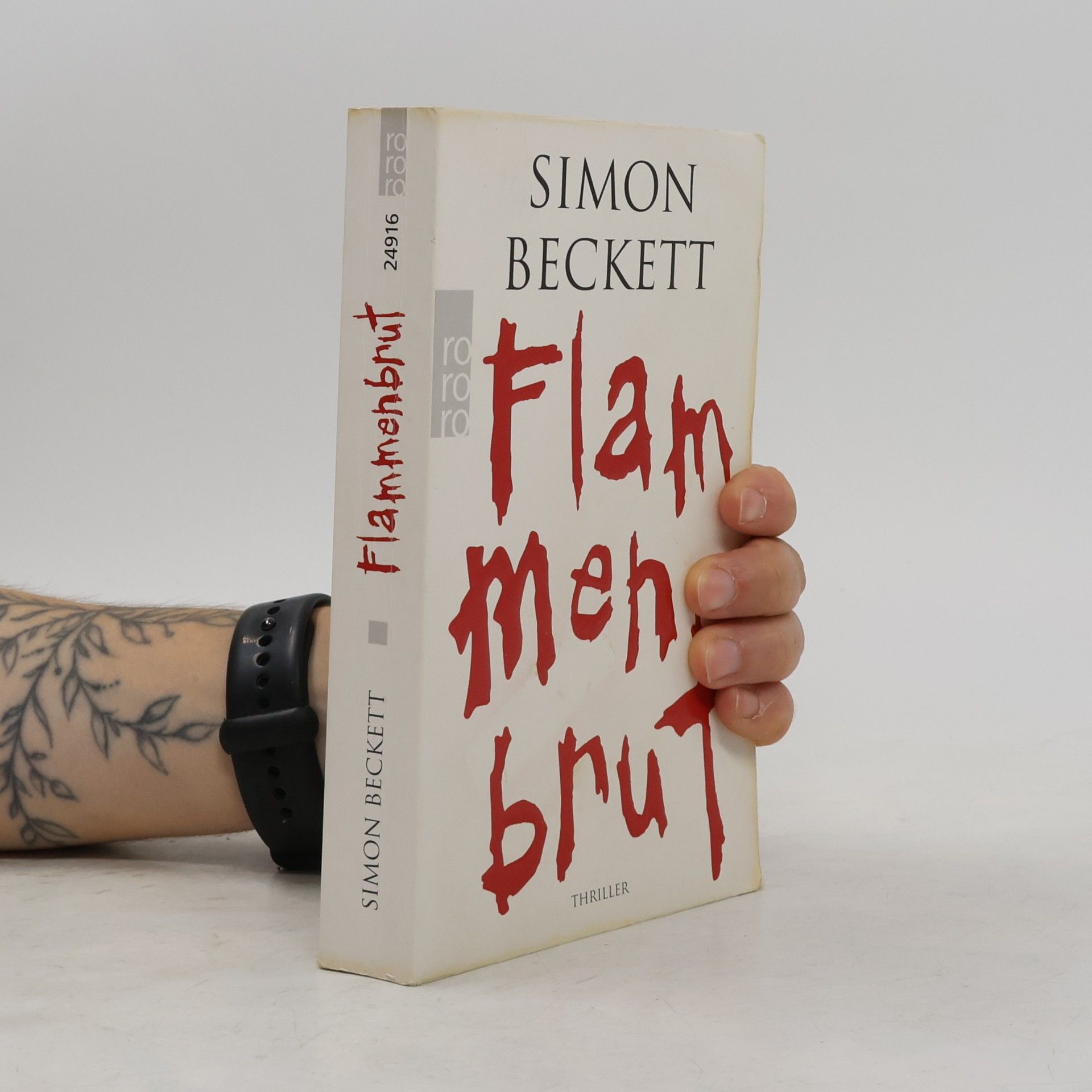 Simon Beckett Flammenbrut