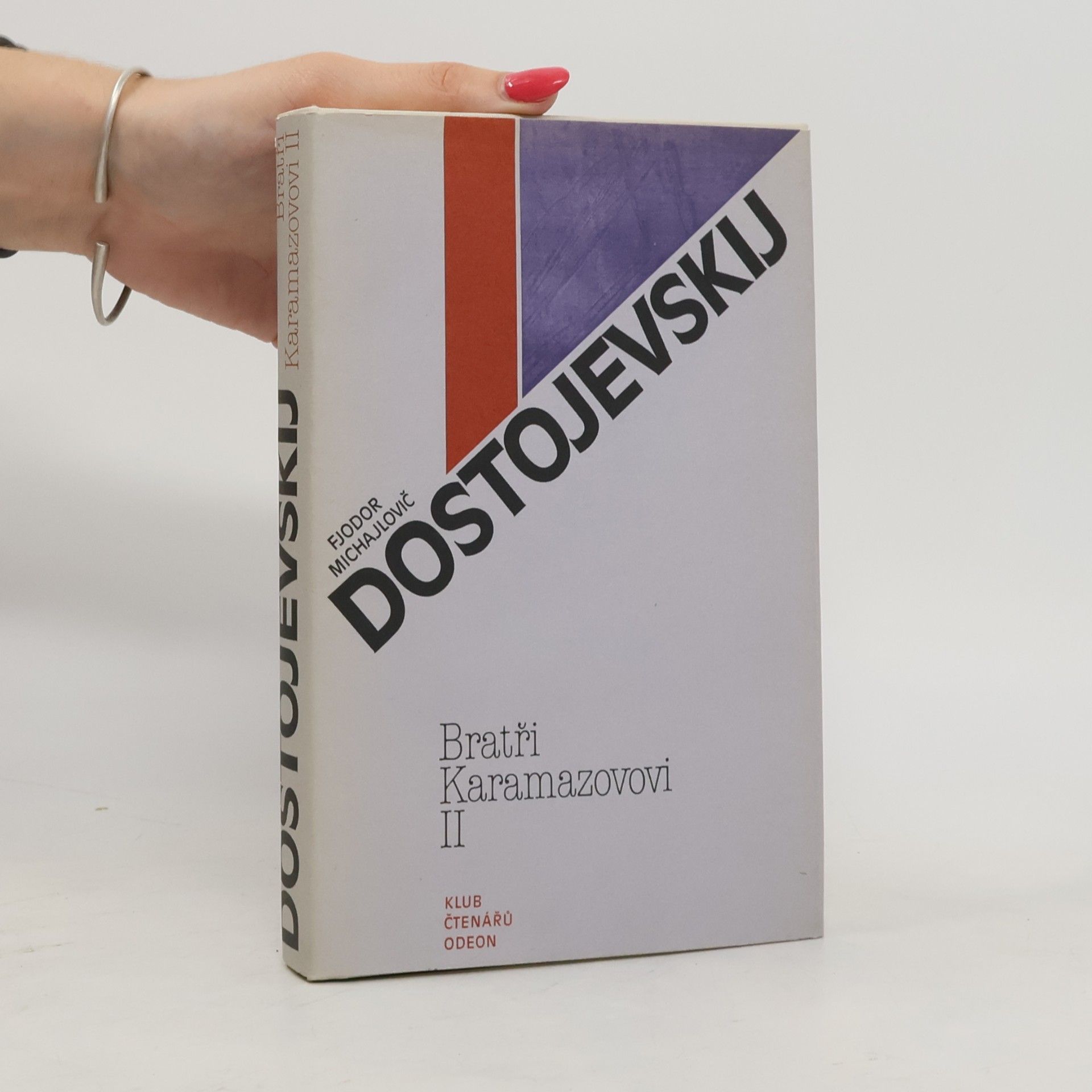 Fjodor Michailowitsch Dostojewski Bratří Karamazovovi II.
