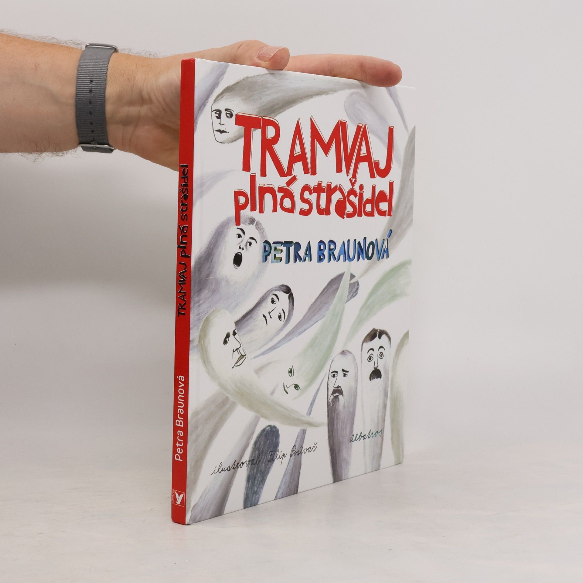 Petra Braunová Tramvaj plná strašidel