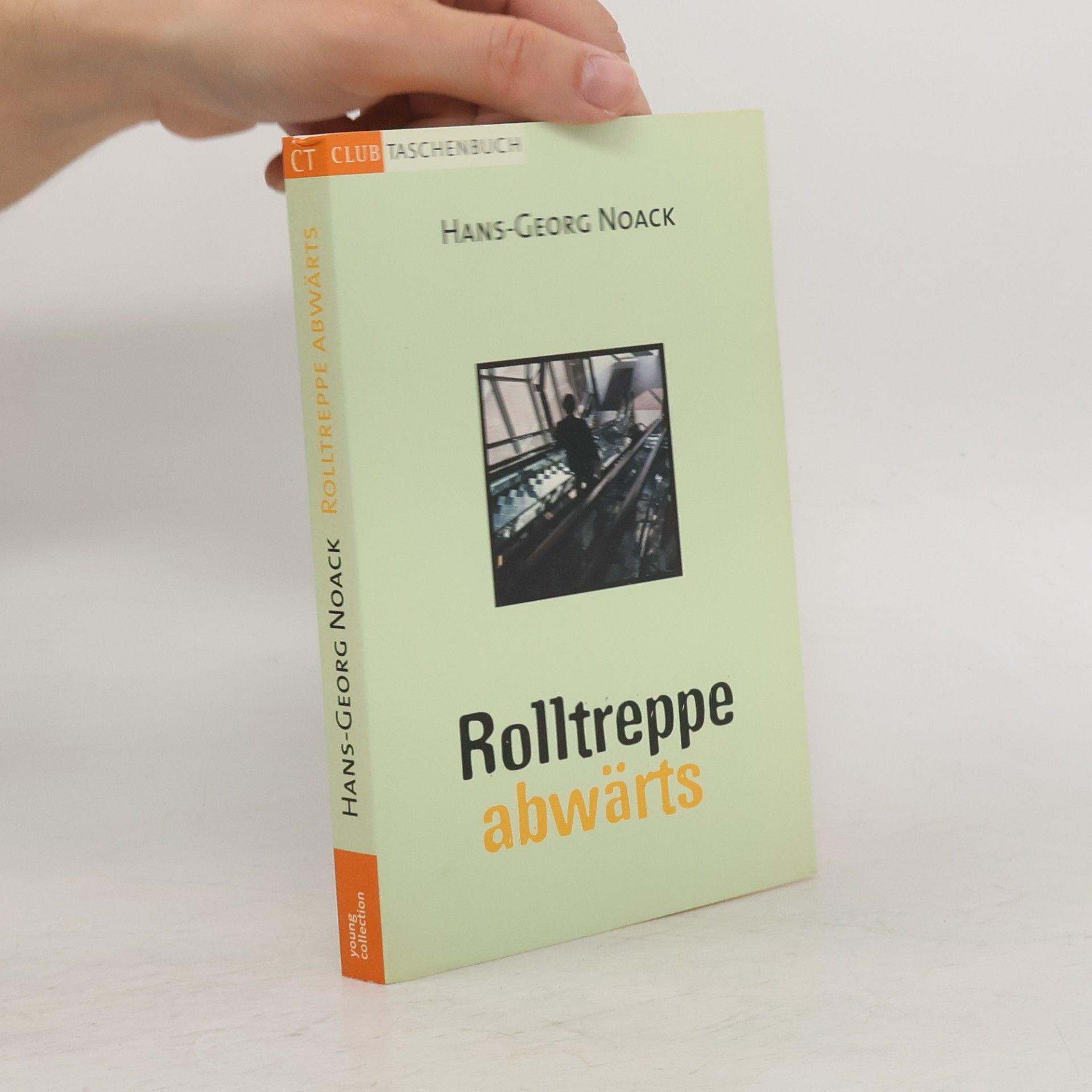 Hans-Georg Noack Rolltreppe abwärts