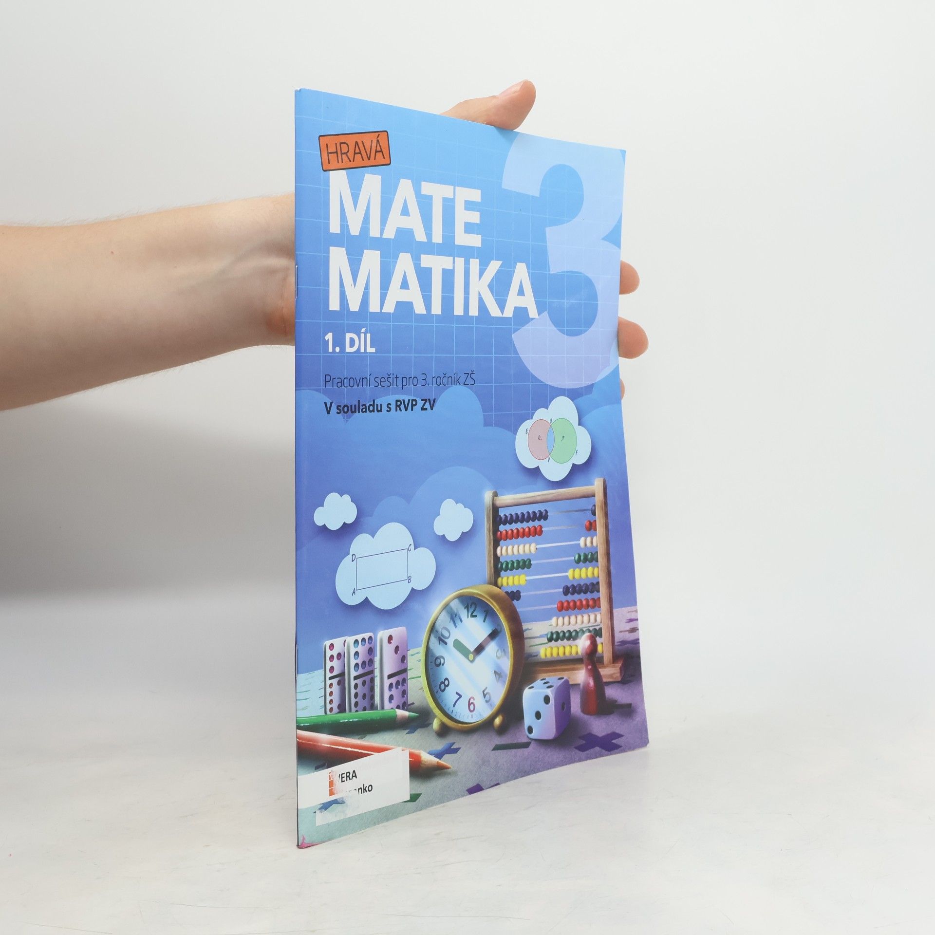 TAKTIK Hravá matematika 3 - přepracované vydání - pracovní sešit - 1. díl