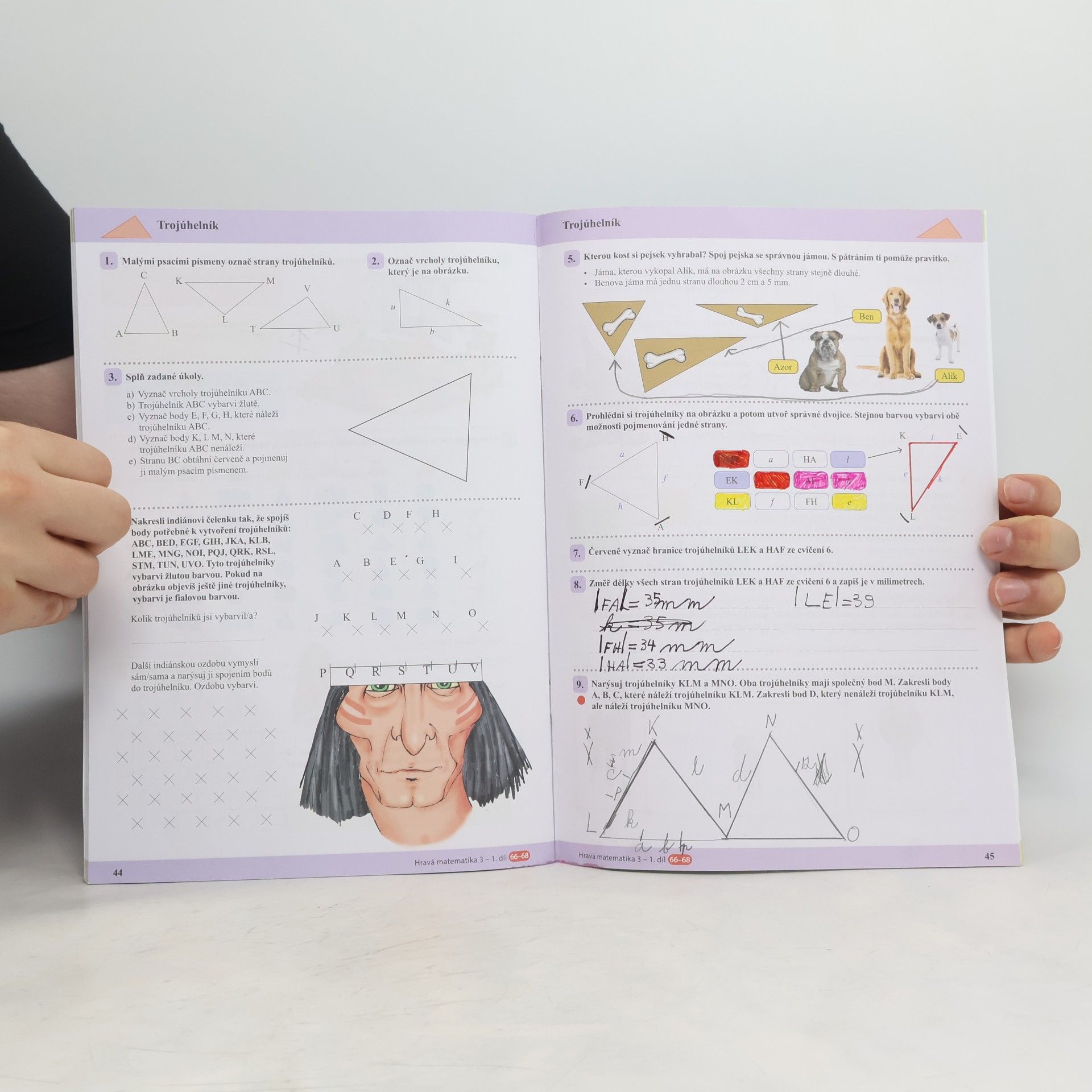 TAKTIK Hravá matematika 3 - přepracované vydání - pracovní sešit - 1. díl