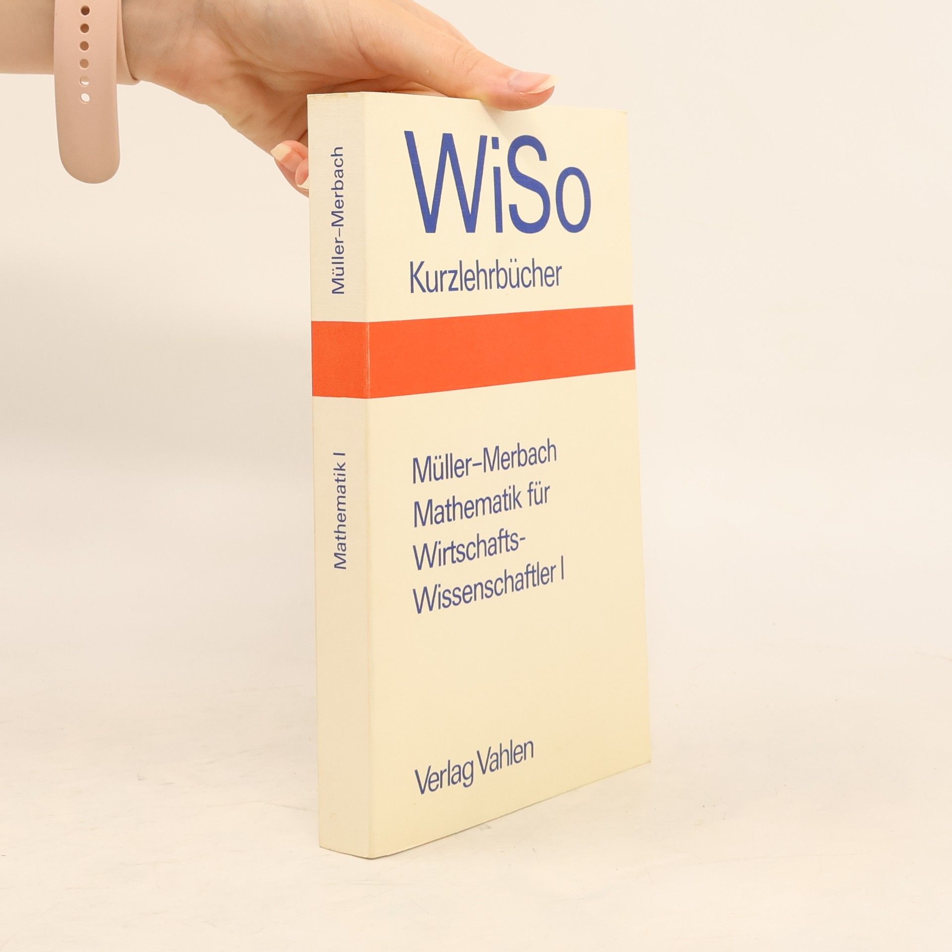 Mathematik für Wirtschaftswissenschaftler