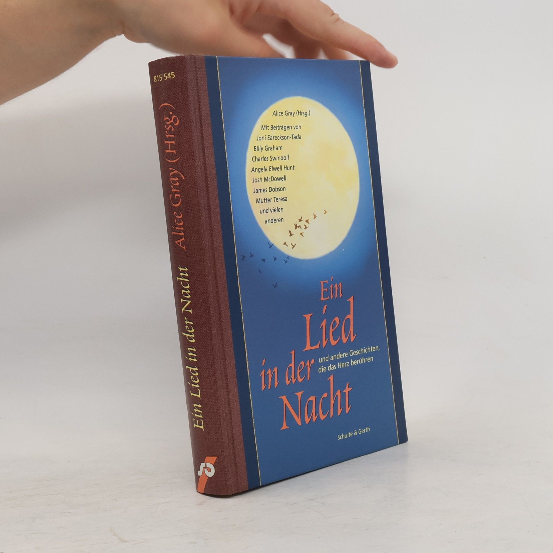 Kolektiv autorů Ein Lied in der Nacht ... und andere Geschichten, die von Herzen kommen