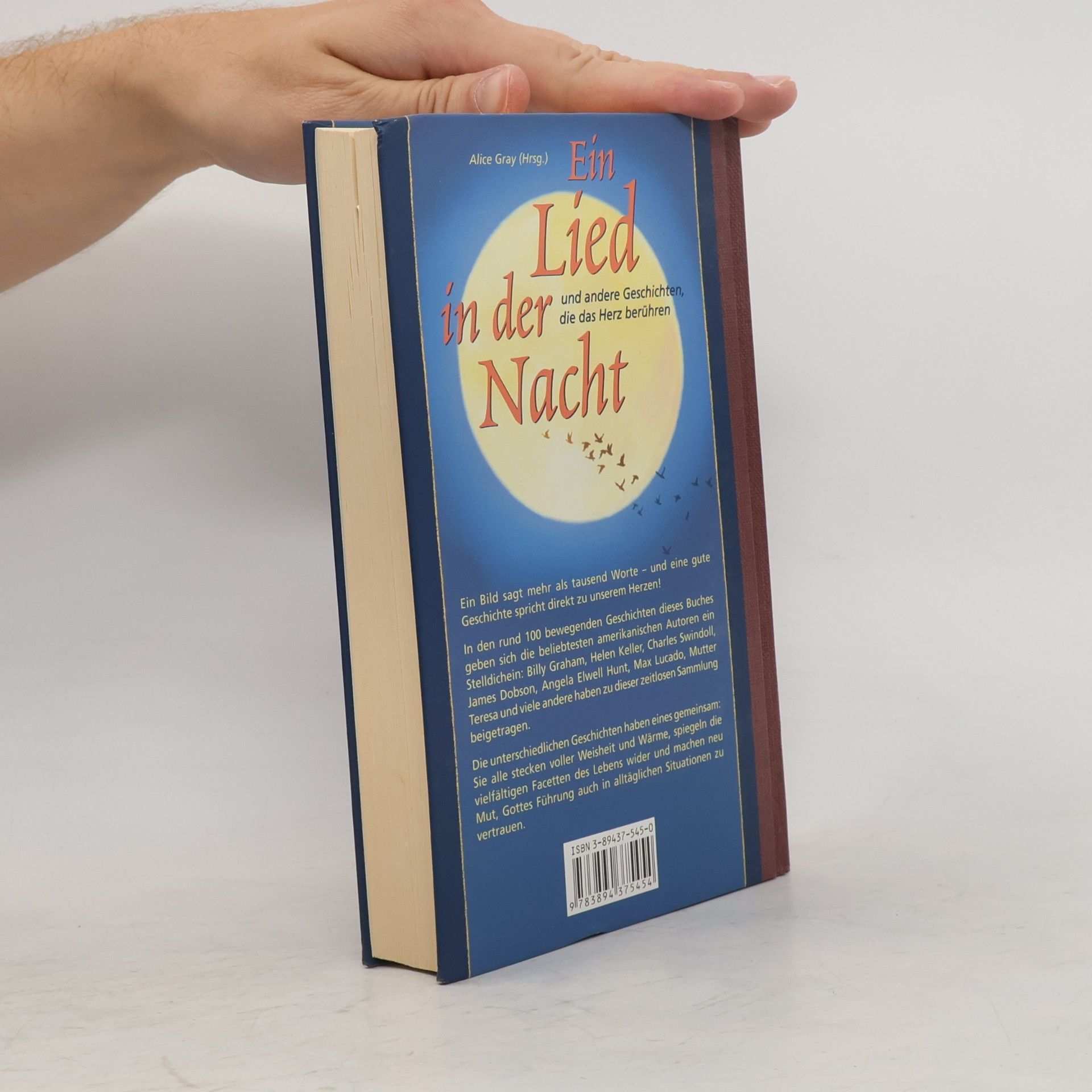 Ein Lied in der Nacht ... und andere Geschichten, die von Herzen kommen