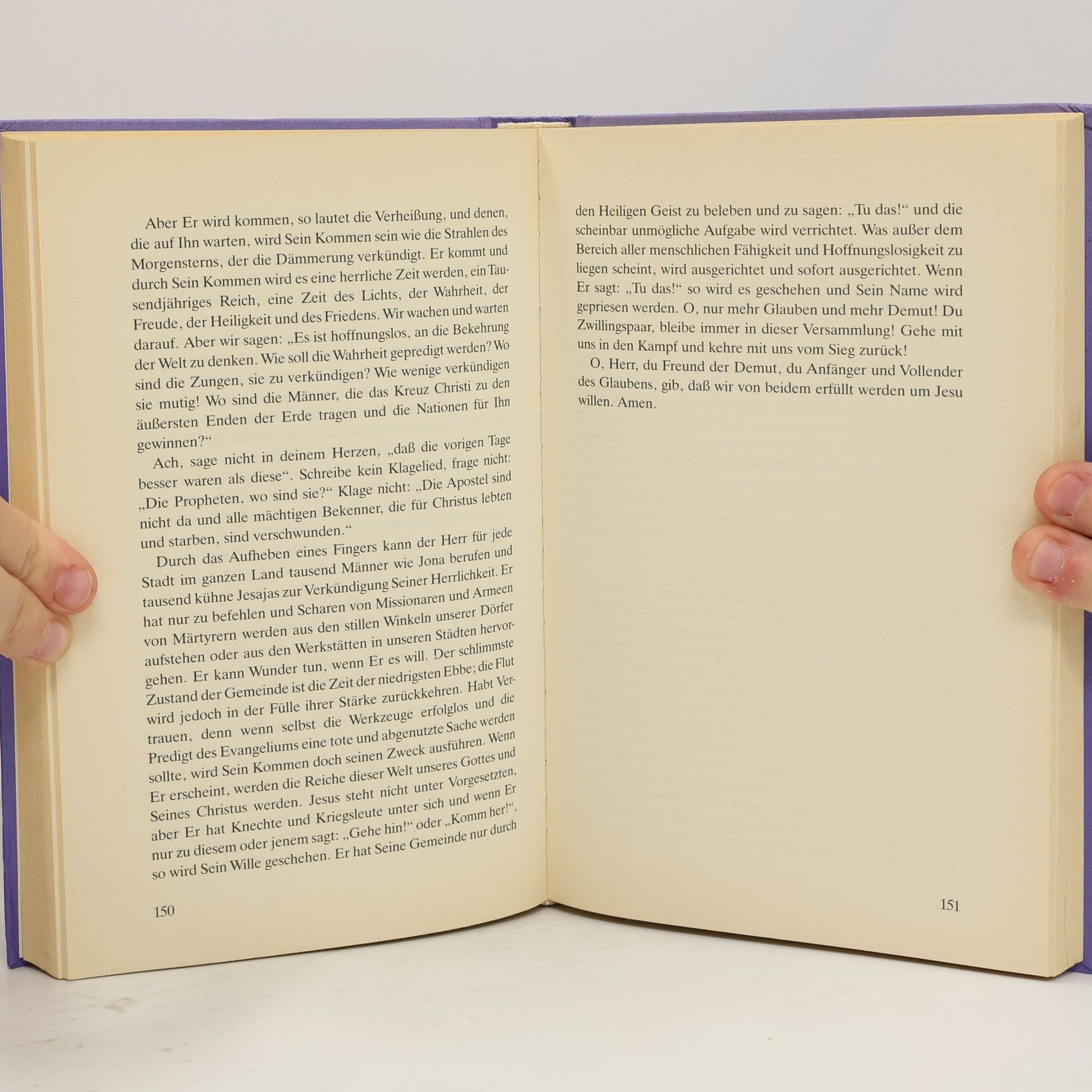 Charles Spurgeon Wir sahen Seine Herrlichkeit!