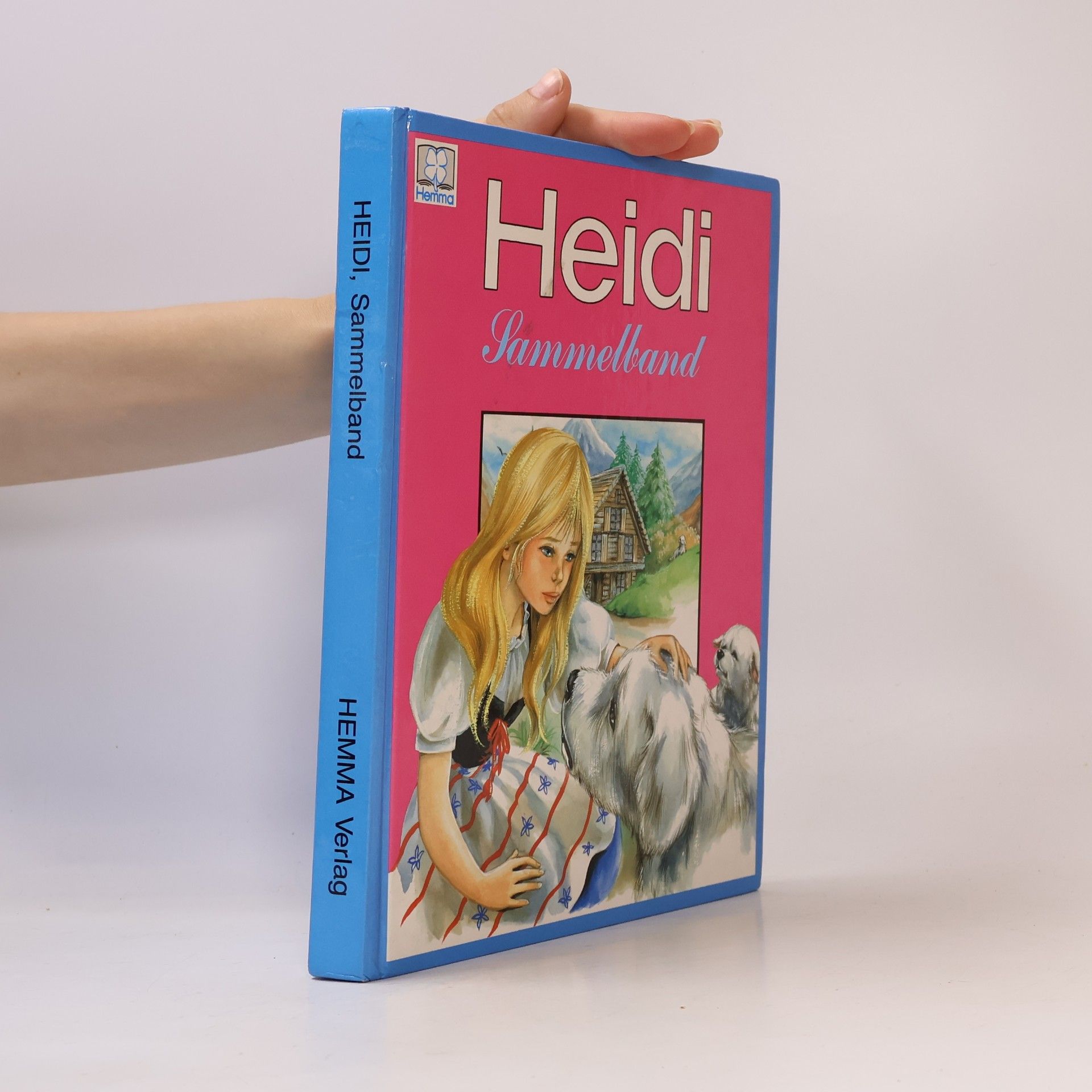 Johanna Spyri Heidi. Sammelband