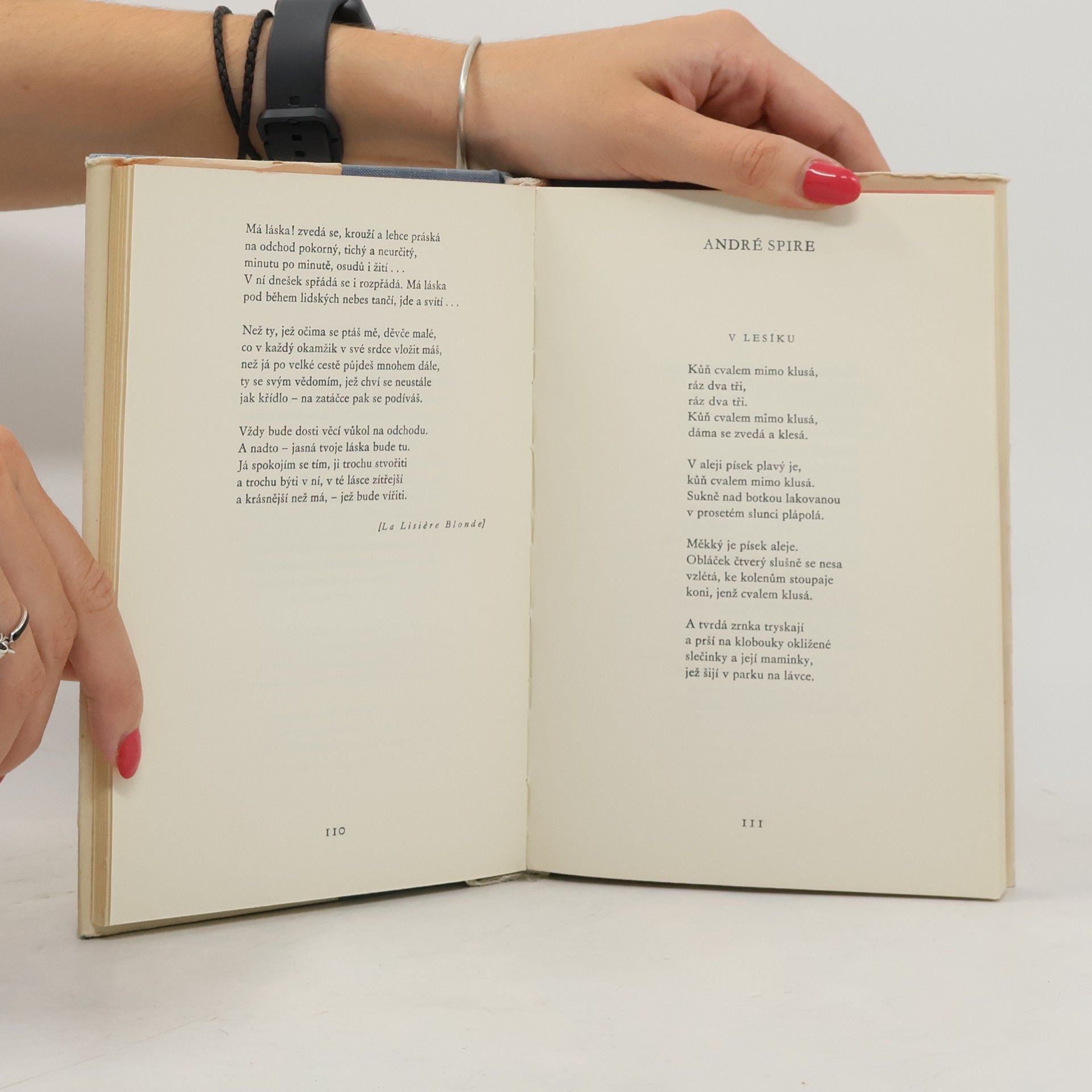 Vítězslav Nezval Francouzská poezie nové doby