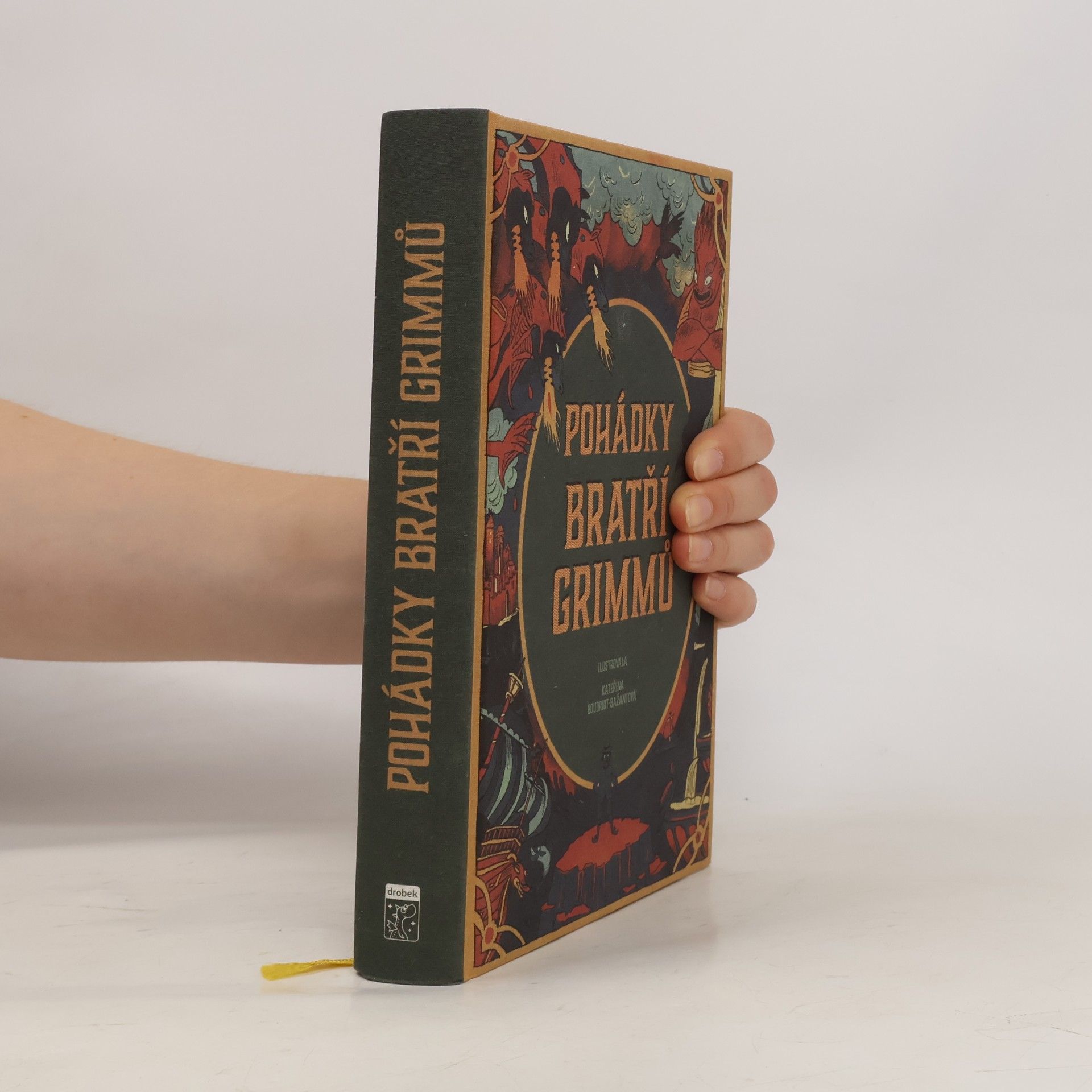 Jacob Ludwig Karl Grimm Pohádky bratří Grimmů