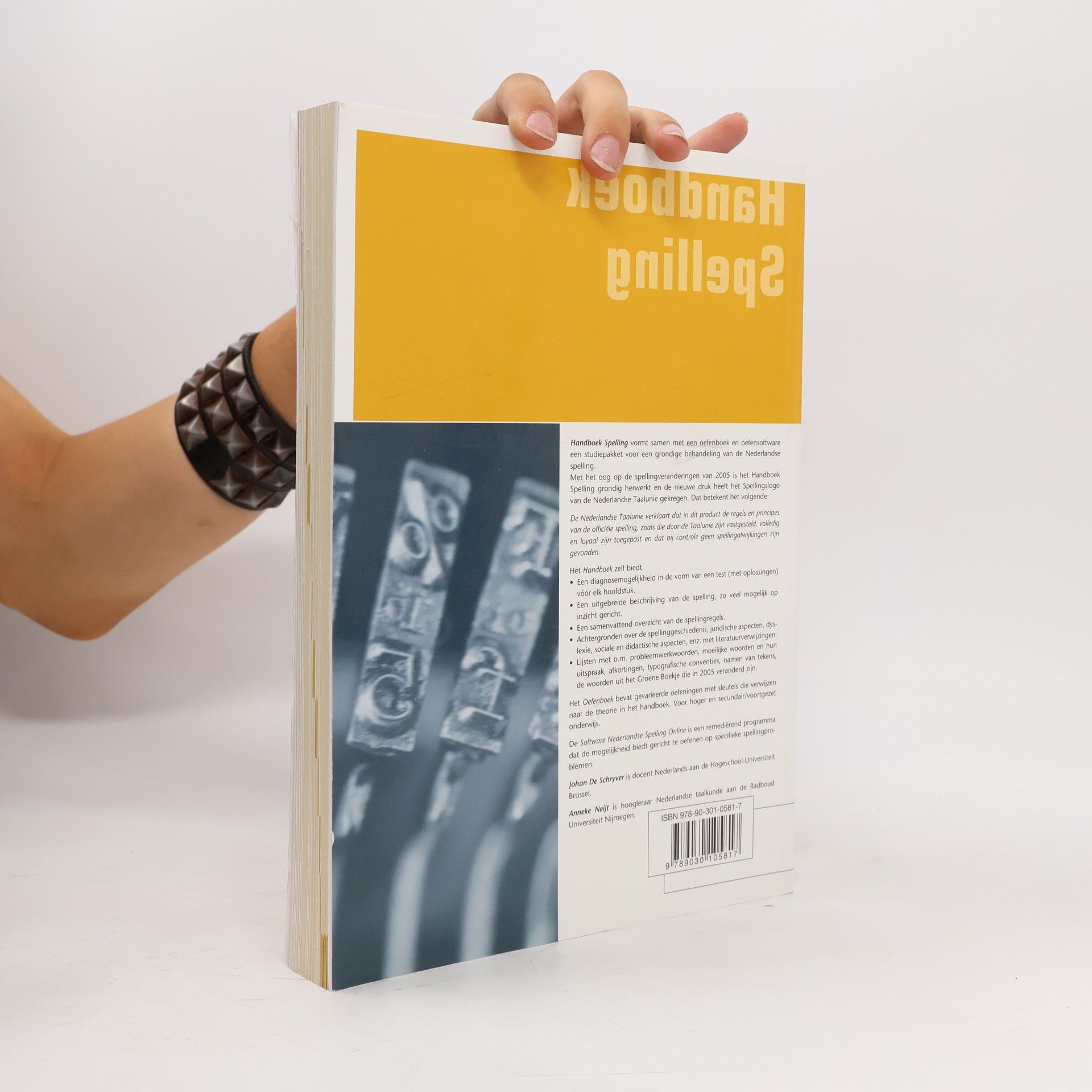 Johan De Schryver Handboek Spelling