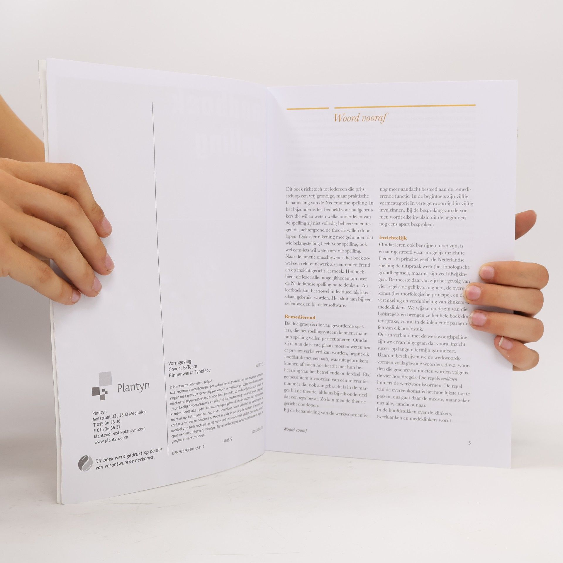 Johan De Schryver Handboek Spelling