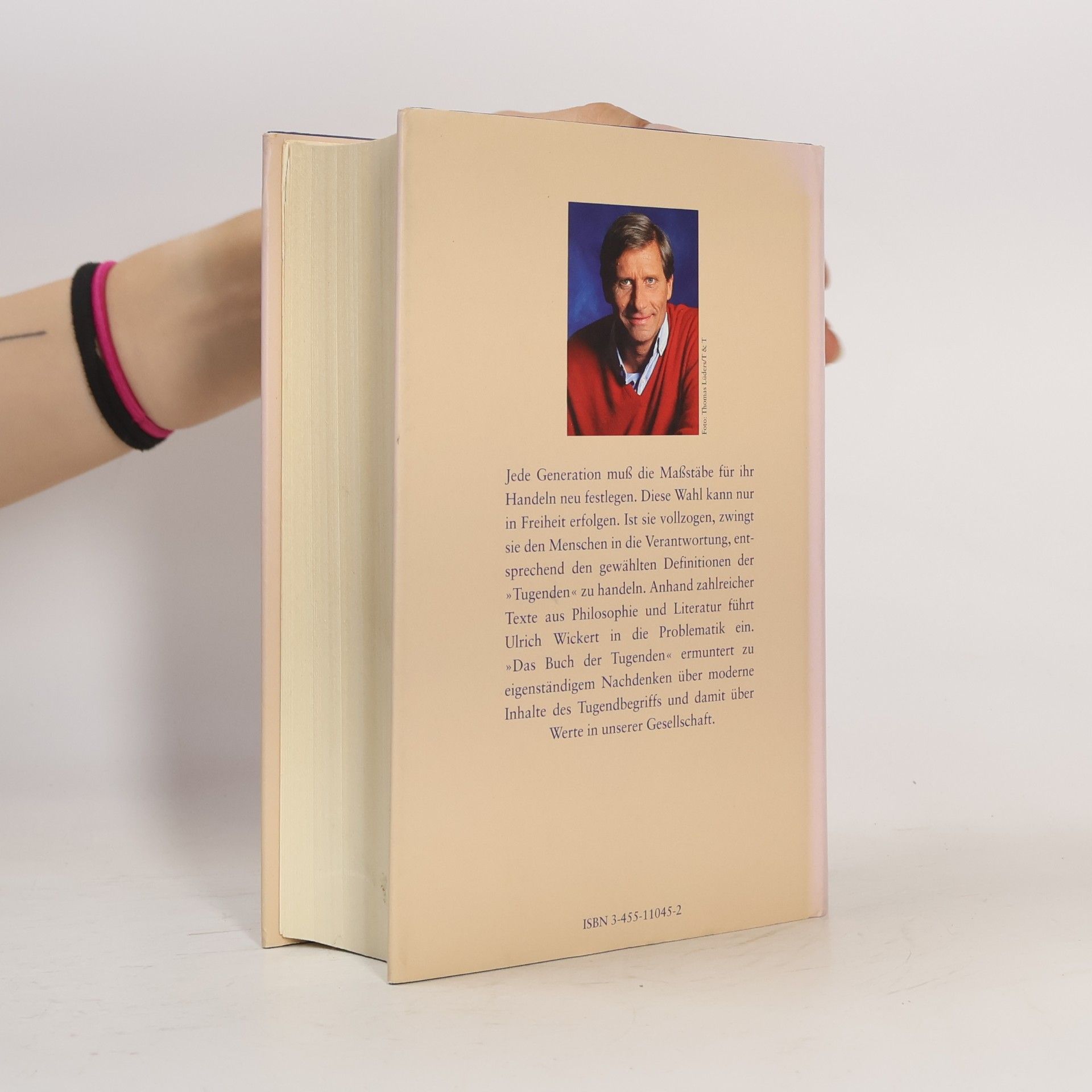 Ulrich Wickert Das Buch der Tugenden