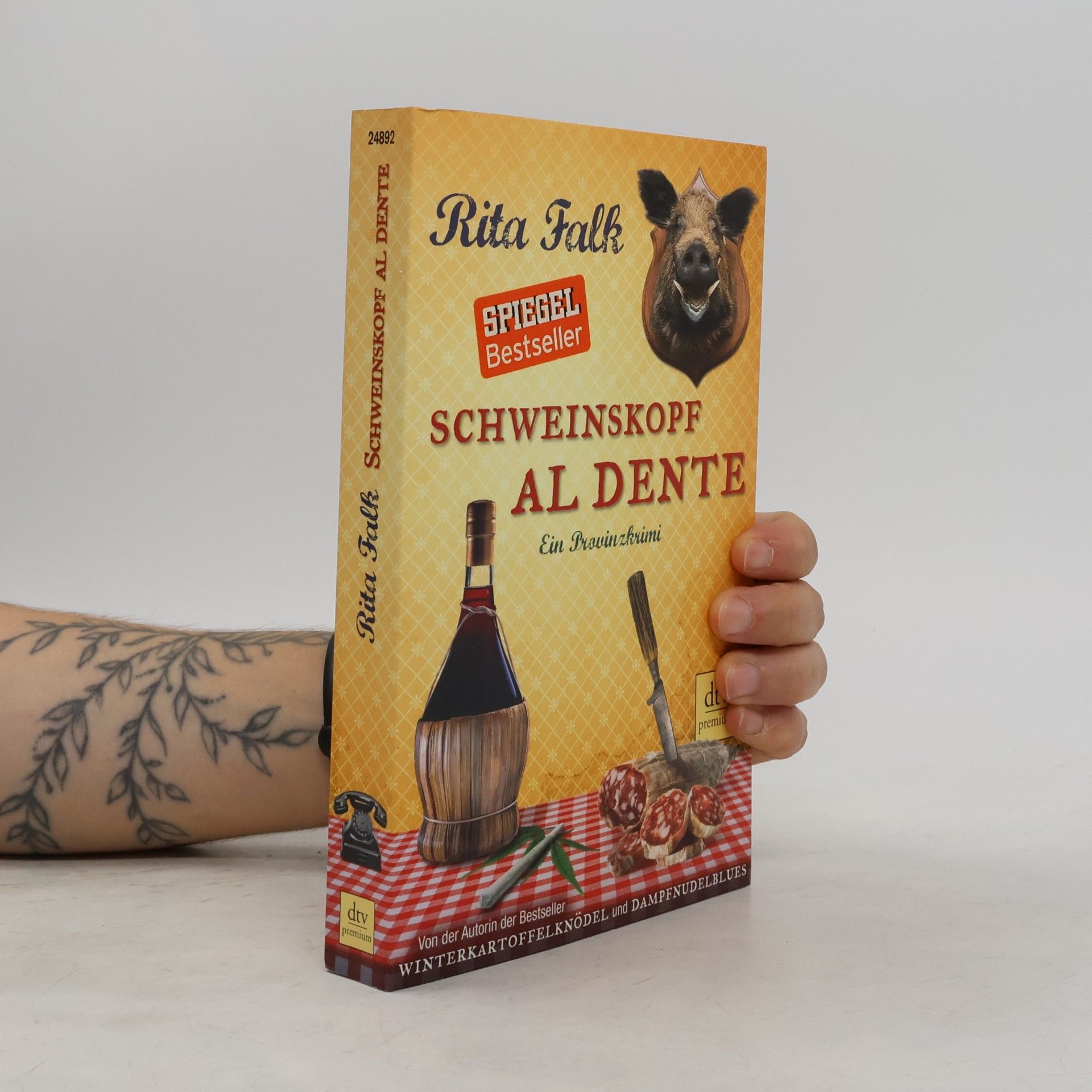 Rita Falk Schweinskopf al dente