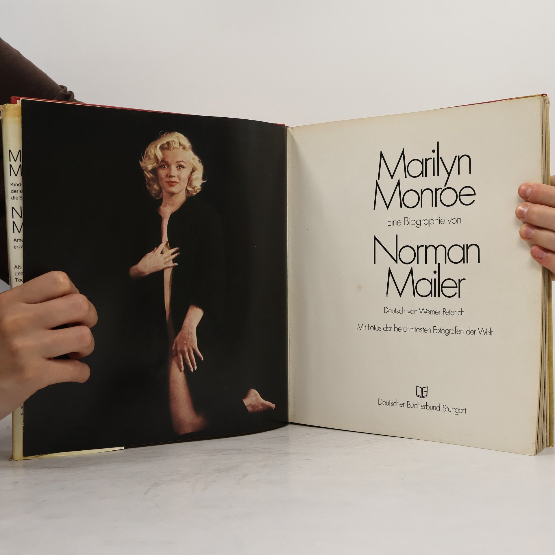 Norman Mailer Marilyn Monroe