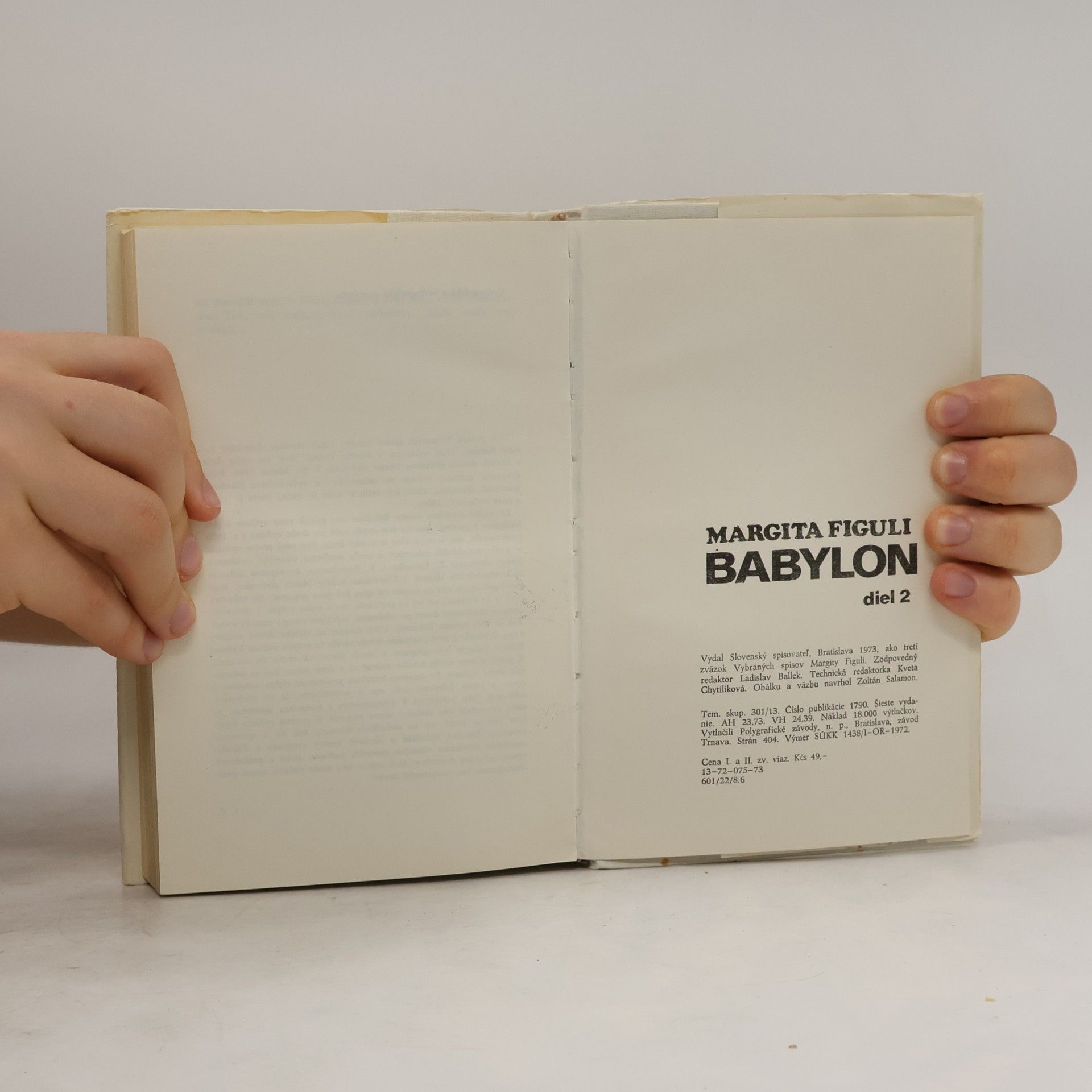 Figuli Margita Babylon 2