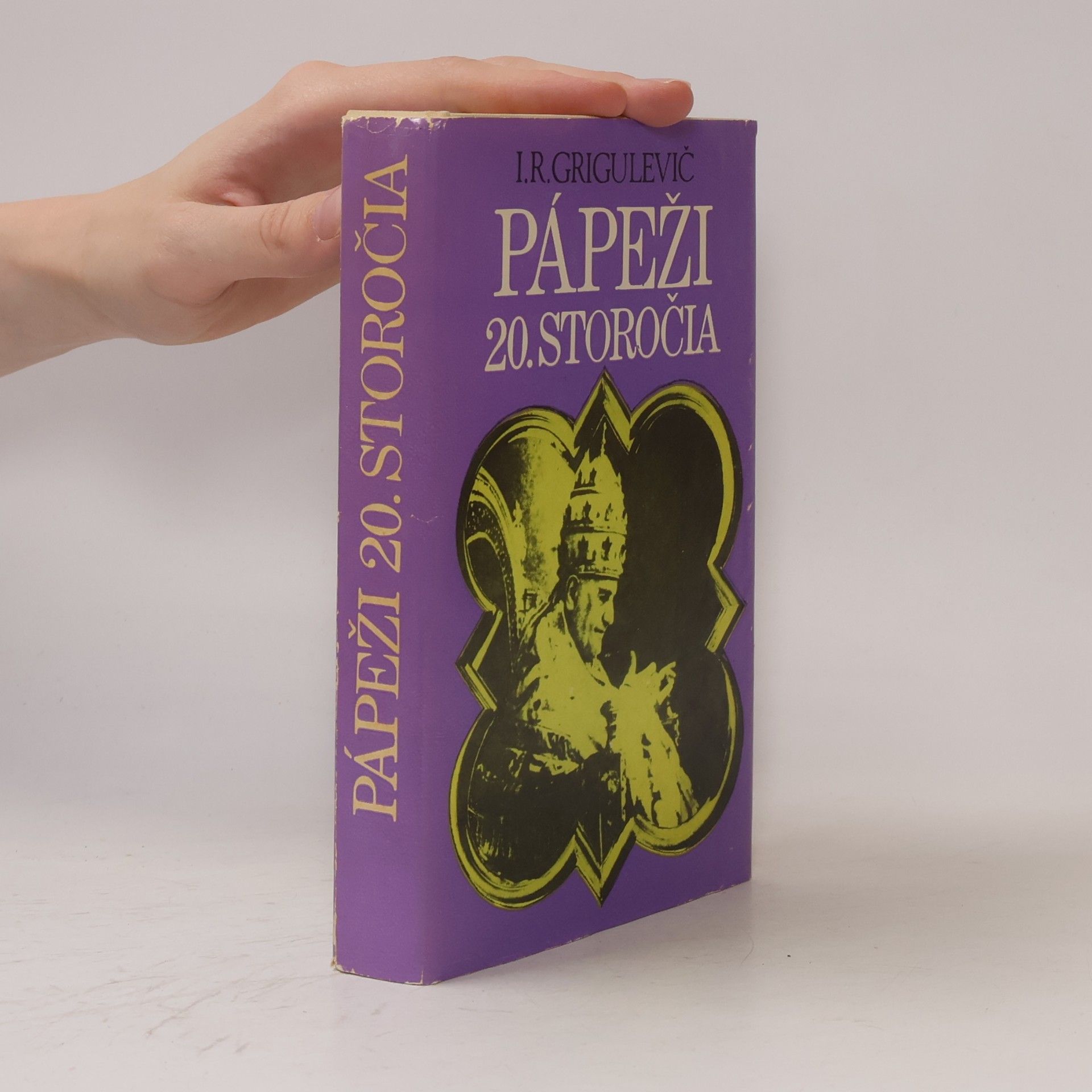 I. R. Grigulevič Pápeži 20. storočia