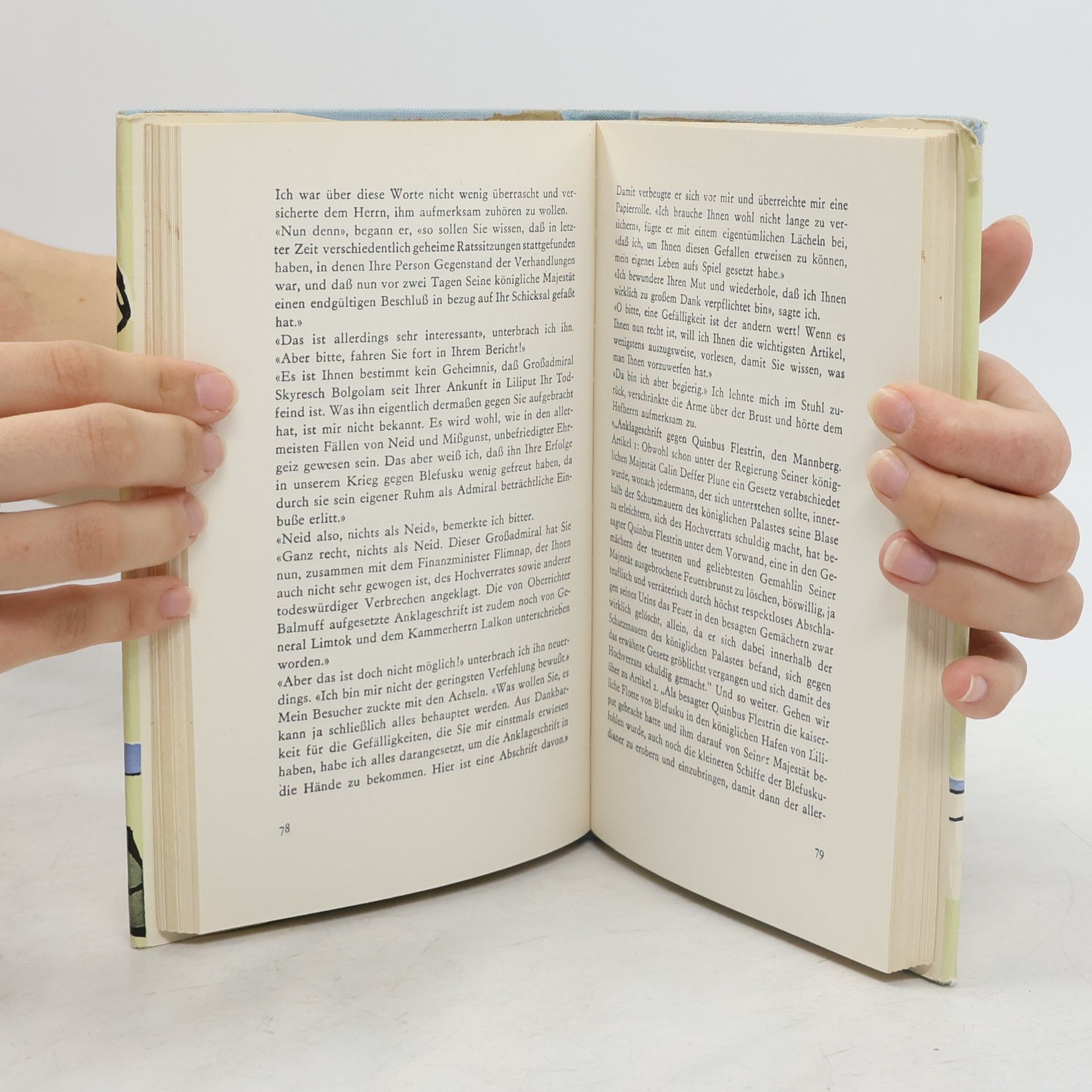 Jonathan Swift Gullivers Reisen