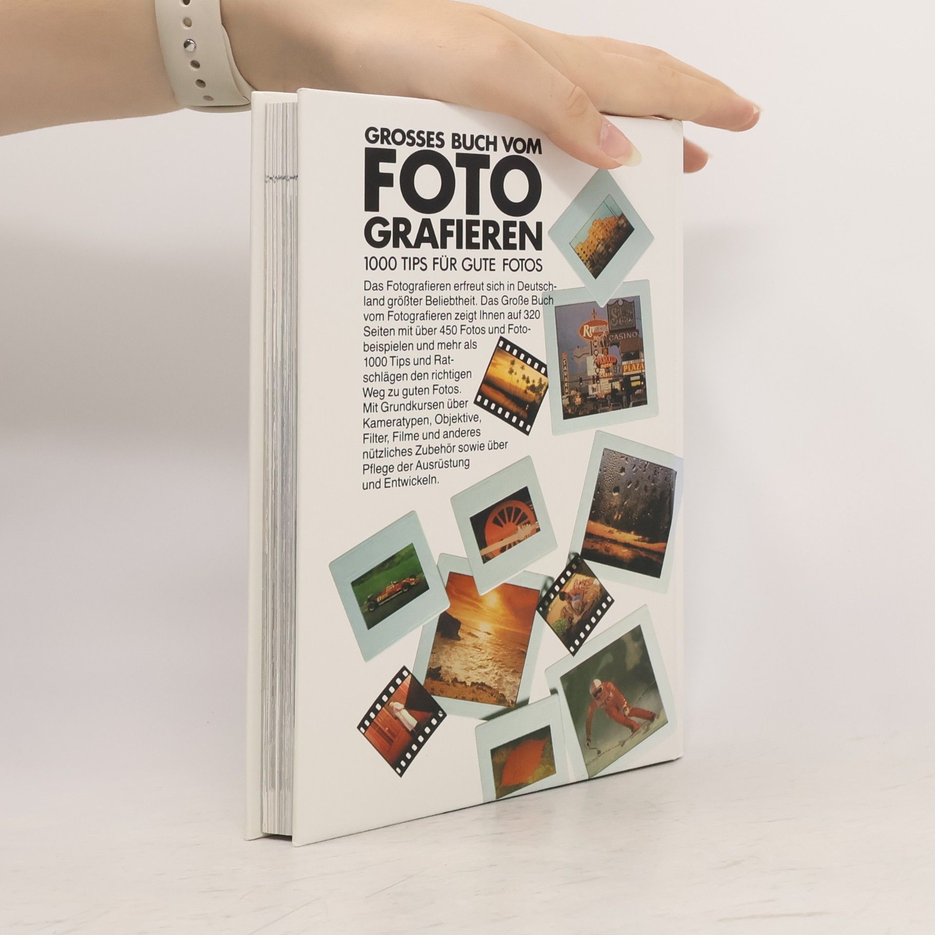 Kolektiv autorů Grosses Buch vom Fotografieren
