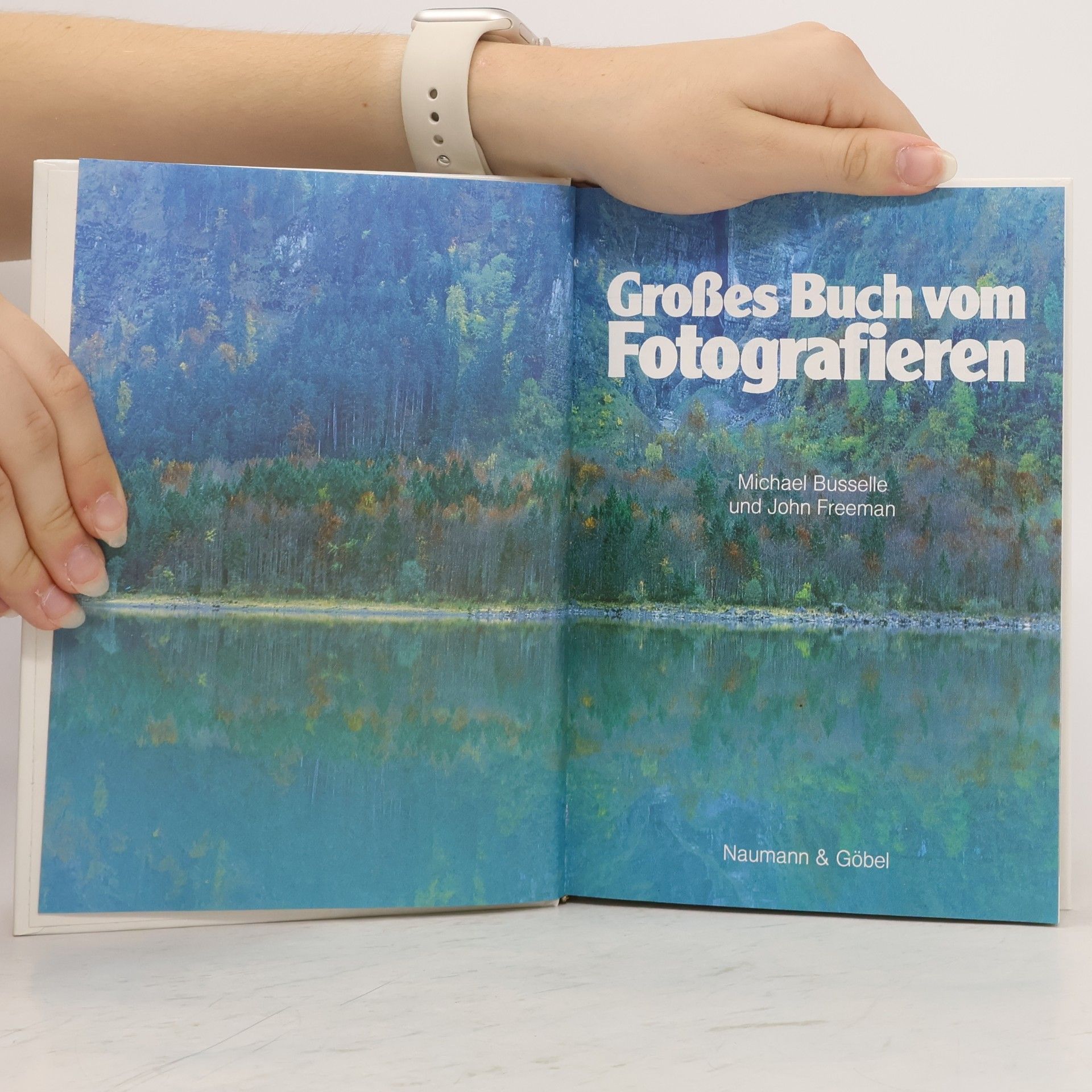 Kolektiv autorů Grosses Buch vom Fotografieren