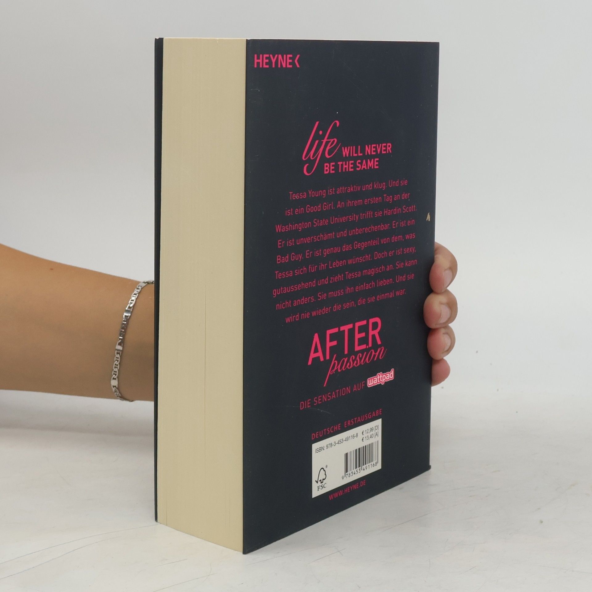 Anna Todd After Passion