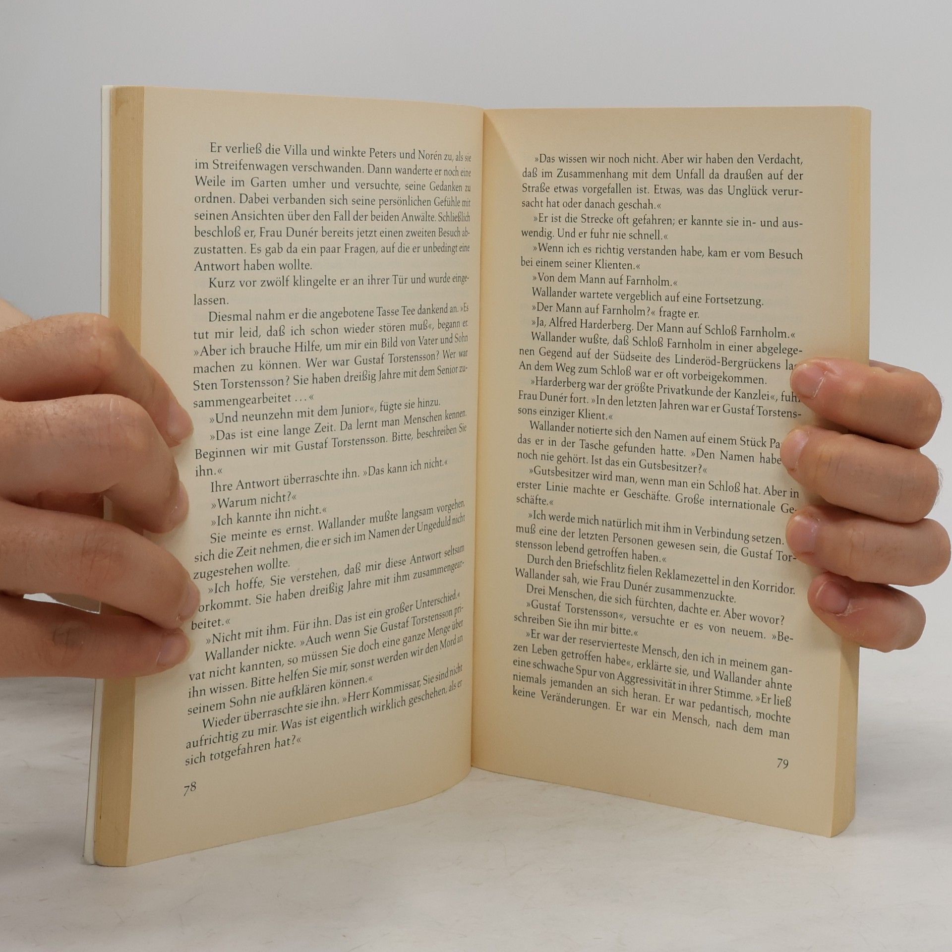 Henning Mankell Der Mann, der lächelte
