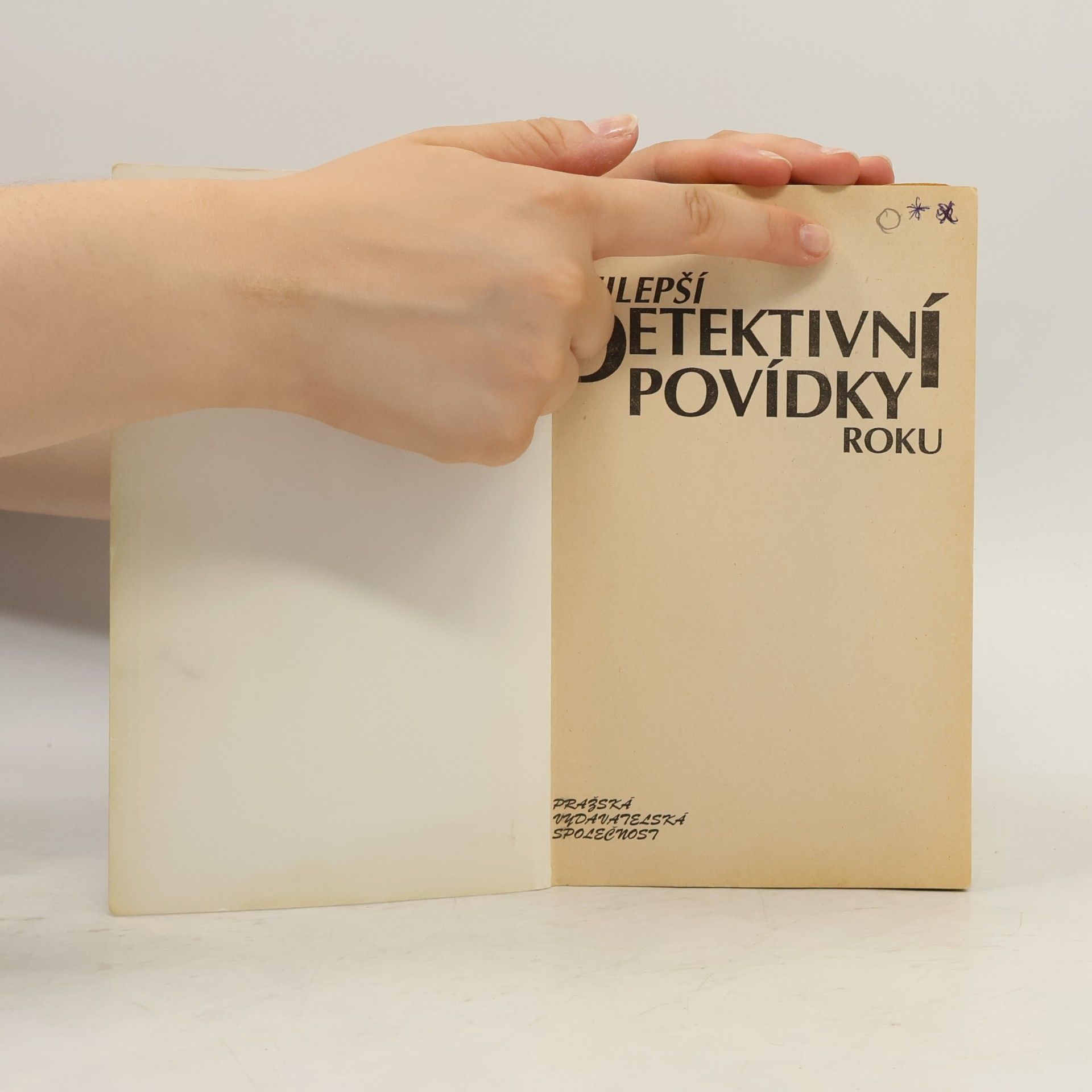 Milena Brůhová Nejlepší detektivní povídky roku