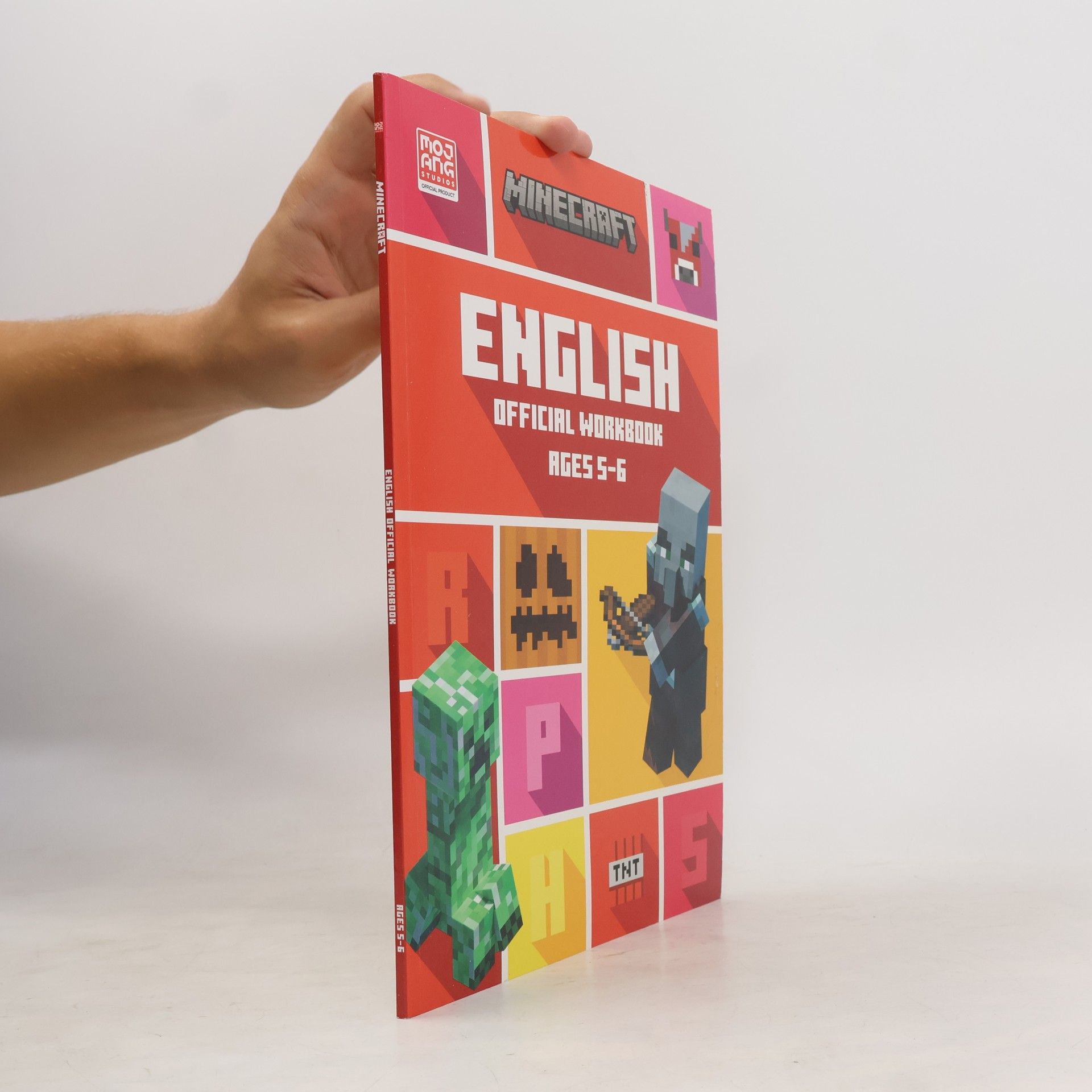 Collins KS1 Minecraft English Ages 5-6