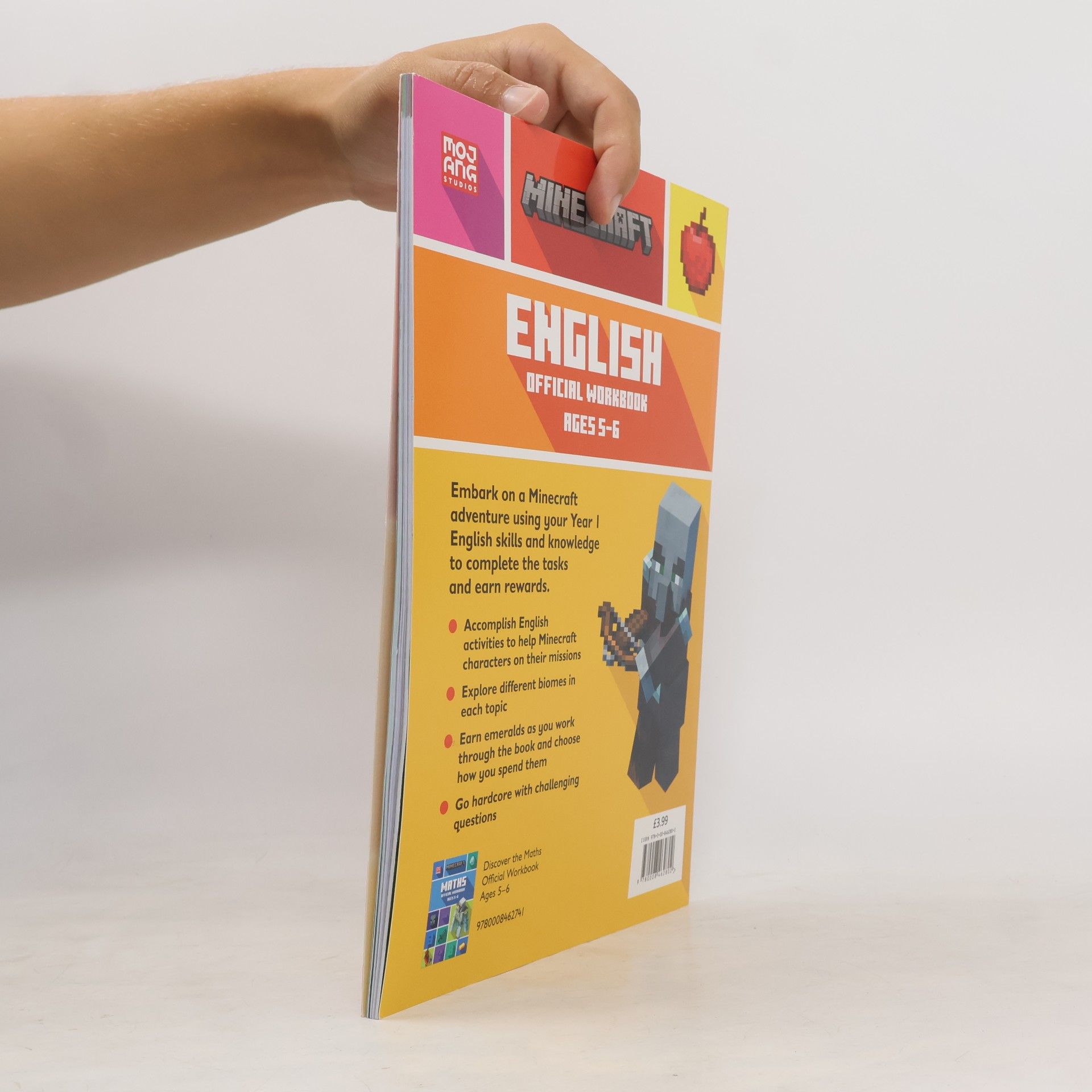 Collins KS1 Minecraft English Ages 5-6