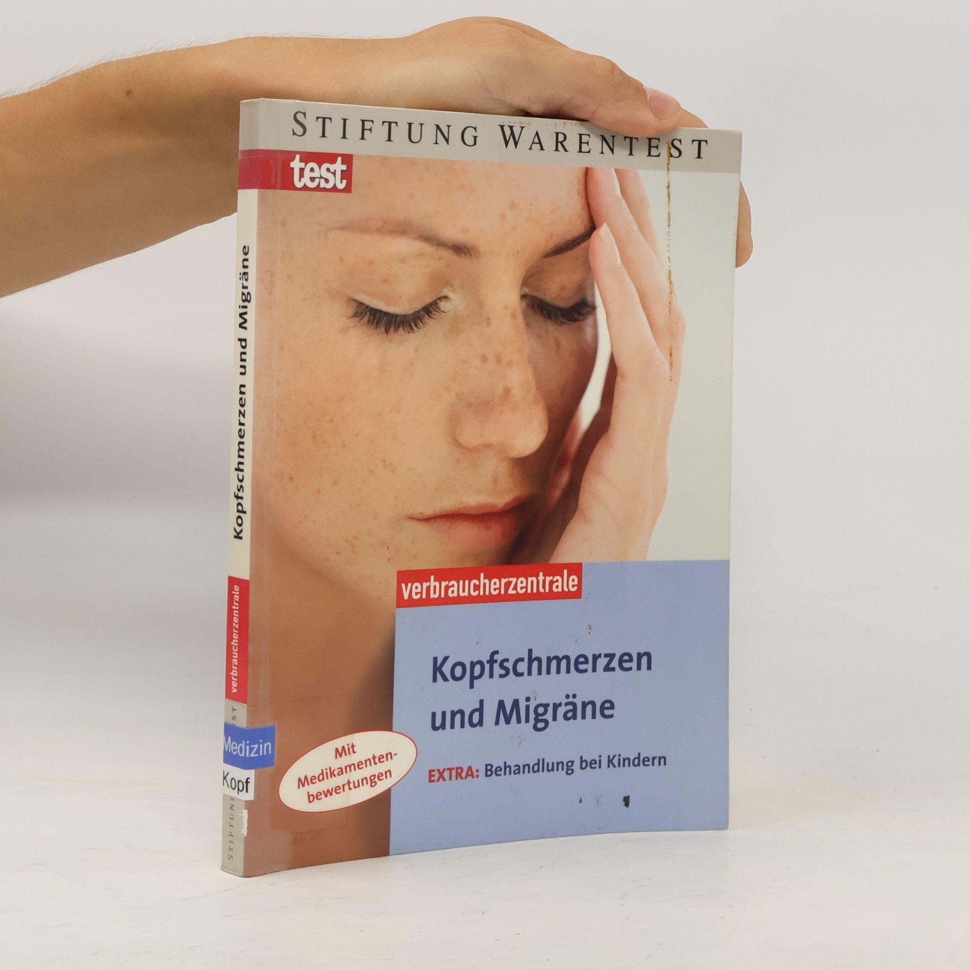 Stiftung Warentest Kopfschmerz und Migräne