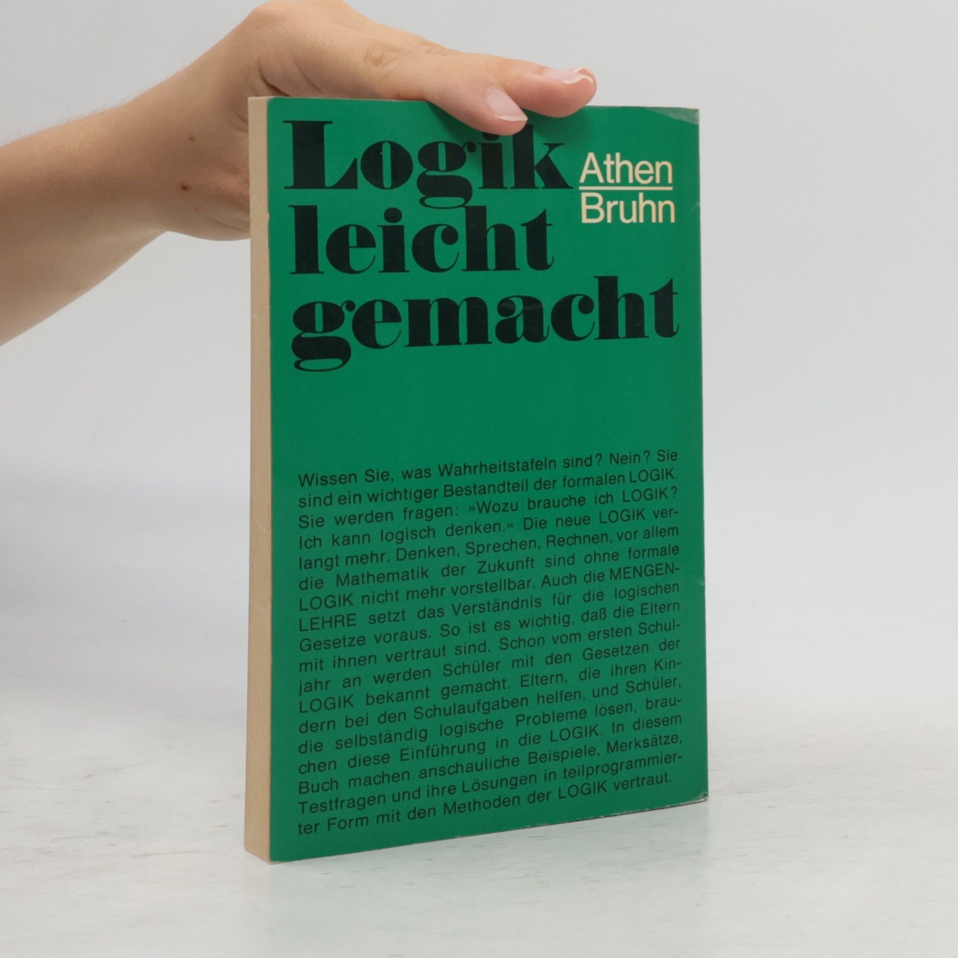 Hermann Athen Logik leicht gemacht