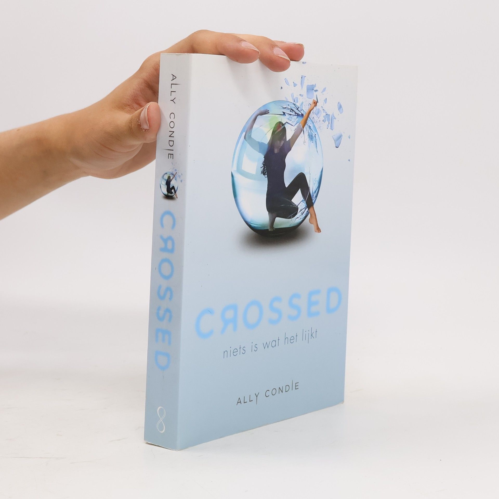 Ally Condie Matched trilogie: Crossed
