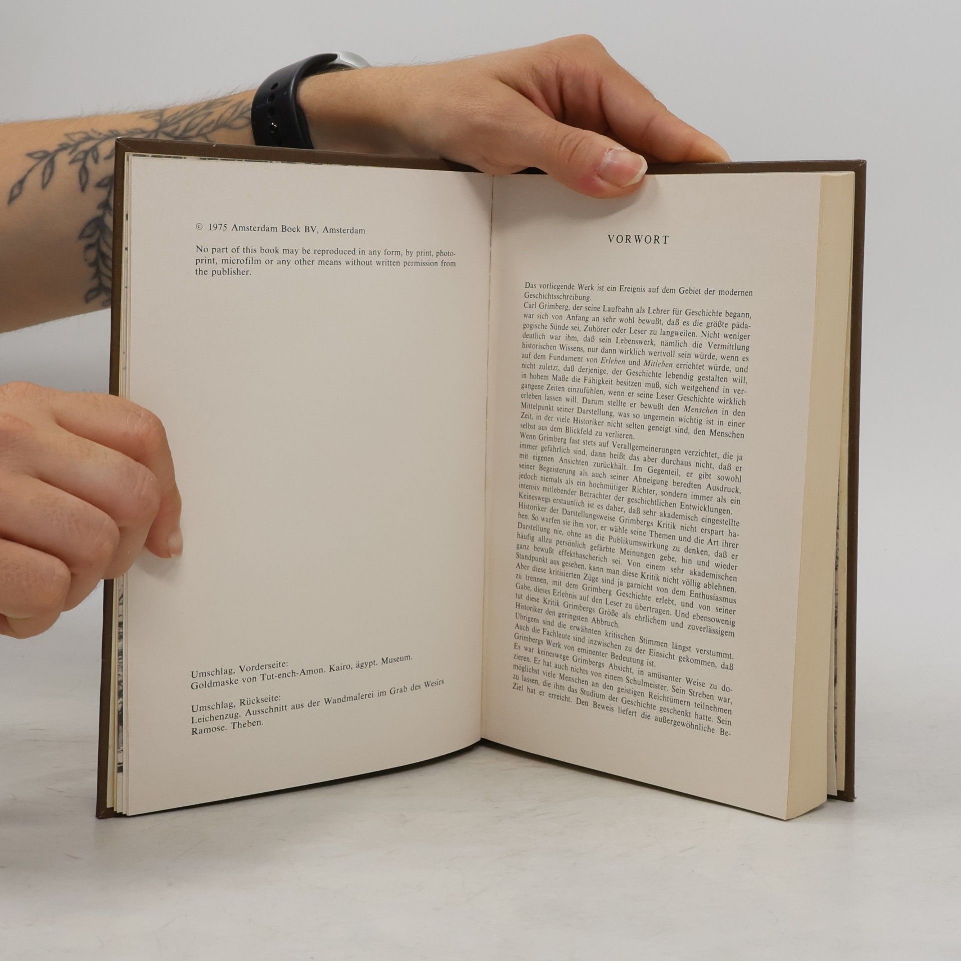 Collectif d'auteurs Grosse Illustrierte Welt Geschichte 1