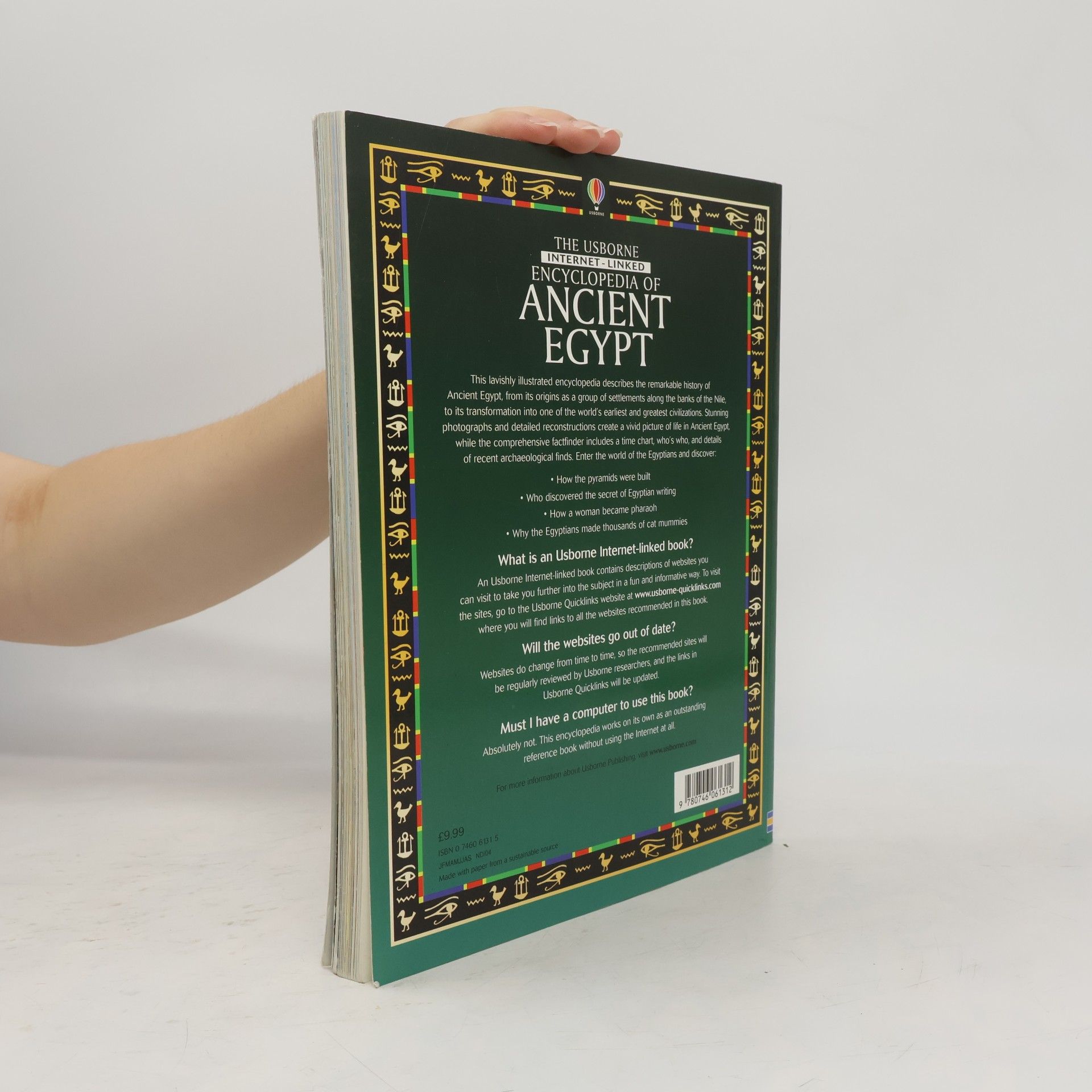 Gillian Harvey The Usborne Internet-Linked Encyclopedia of Ancient Egypt