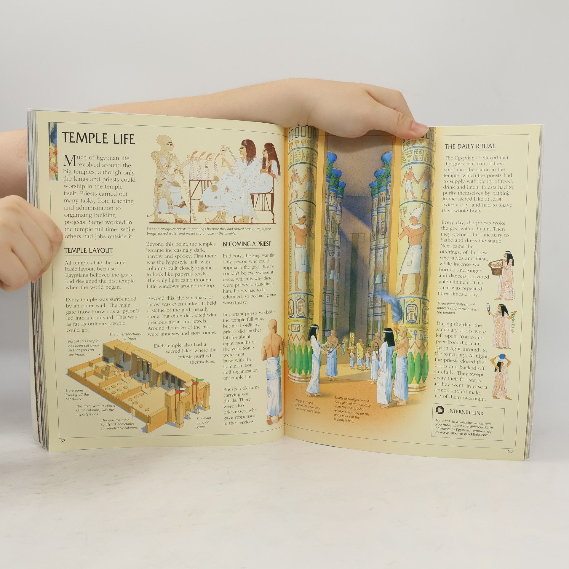 Gillian Harvey The Usborne Internet-Linked Encyclopedia of Ancient Egypt