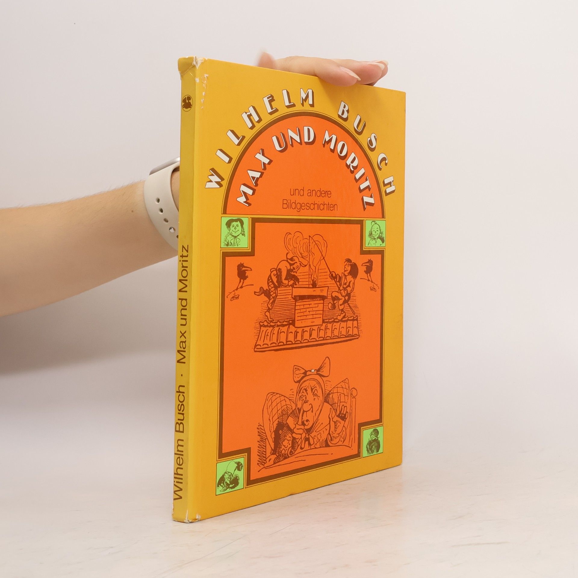 Wilhelm Busch Max und Moritz und andere Bildgeschichten