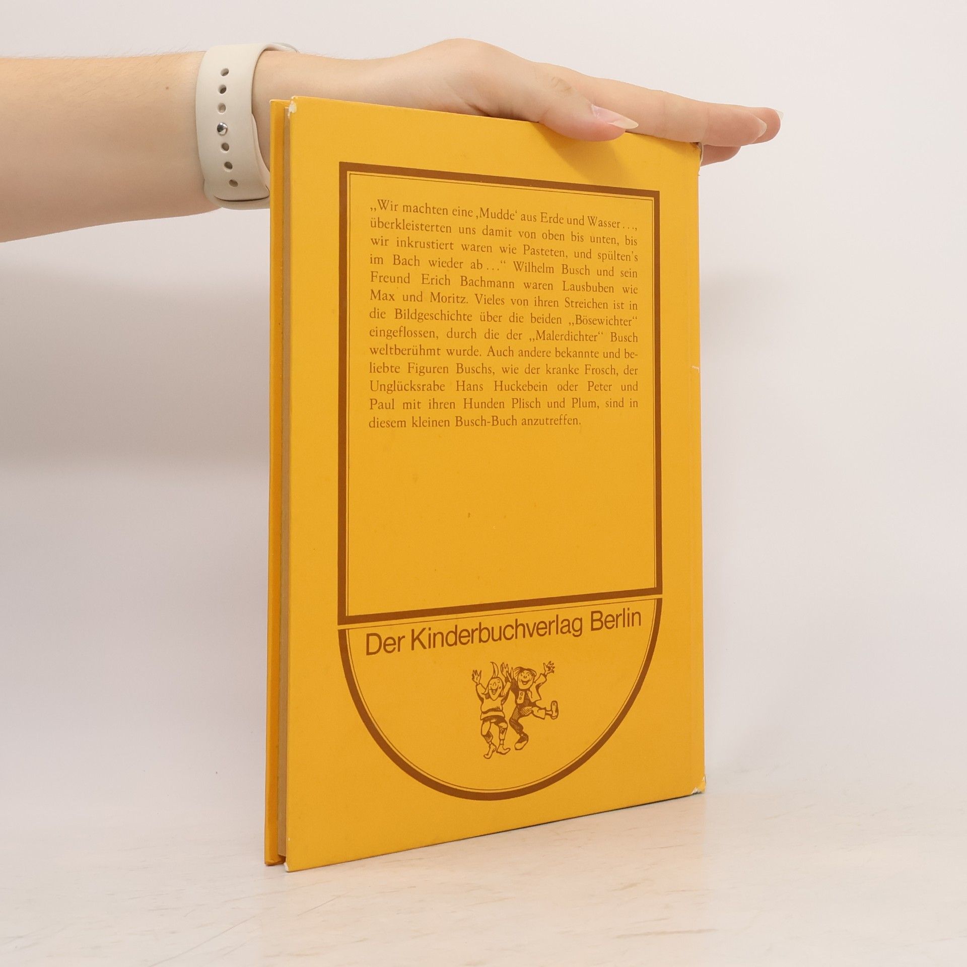 Wilhelm Busch Max und Moritz und andere Bildgeschichten