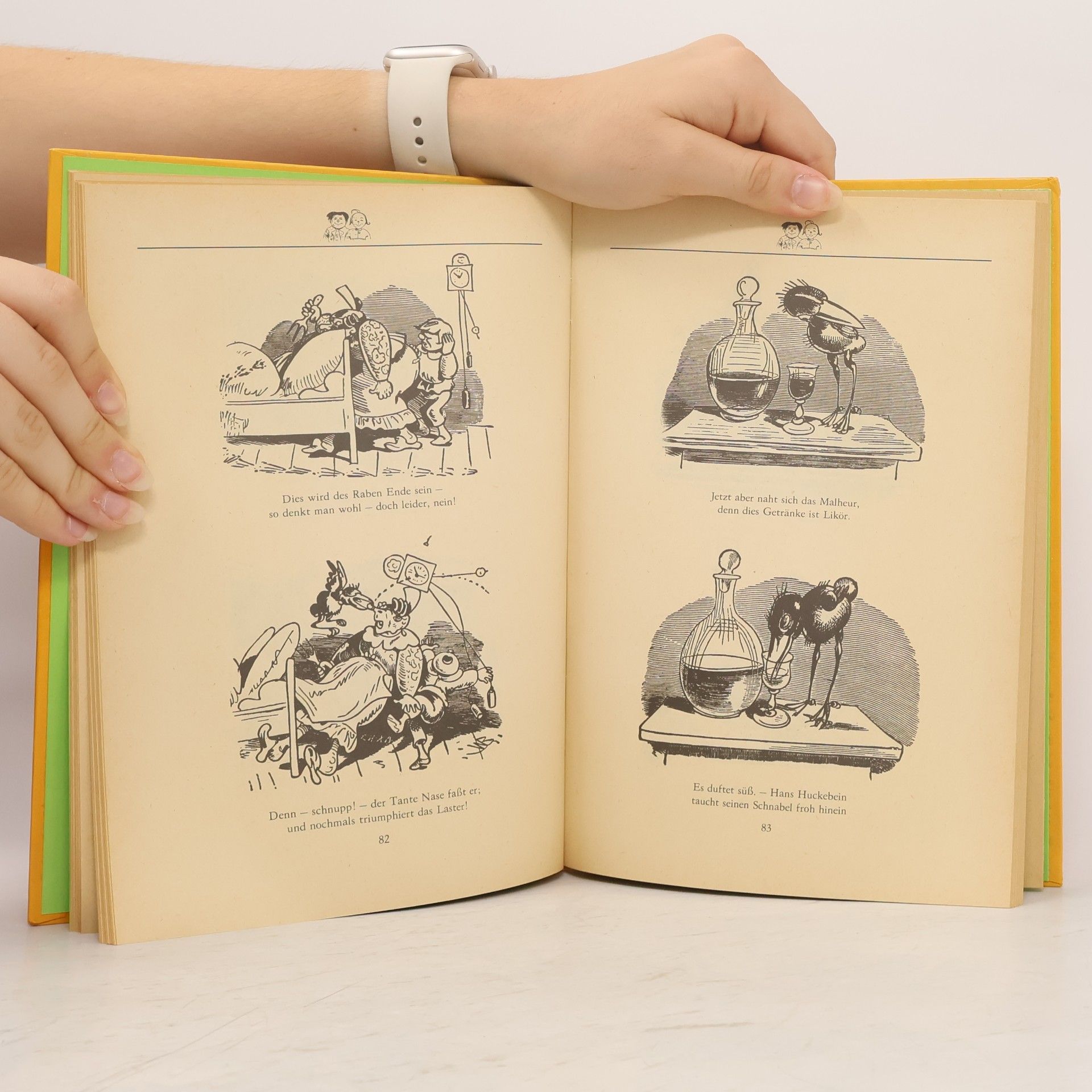 Wilhelm Busch Max und Moritz und andere Bildgeschichten
