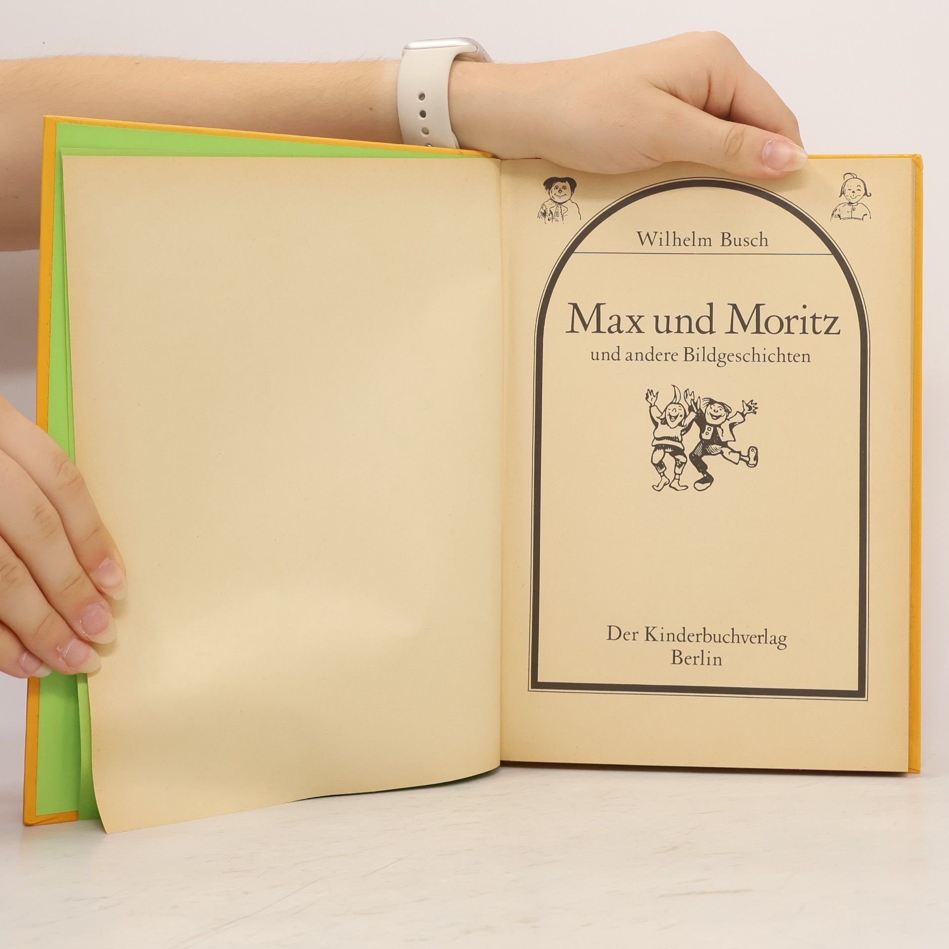 Wilhelm Busch Max und Moritz und andere Bildgeschichten