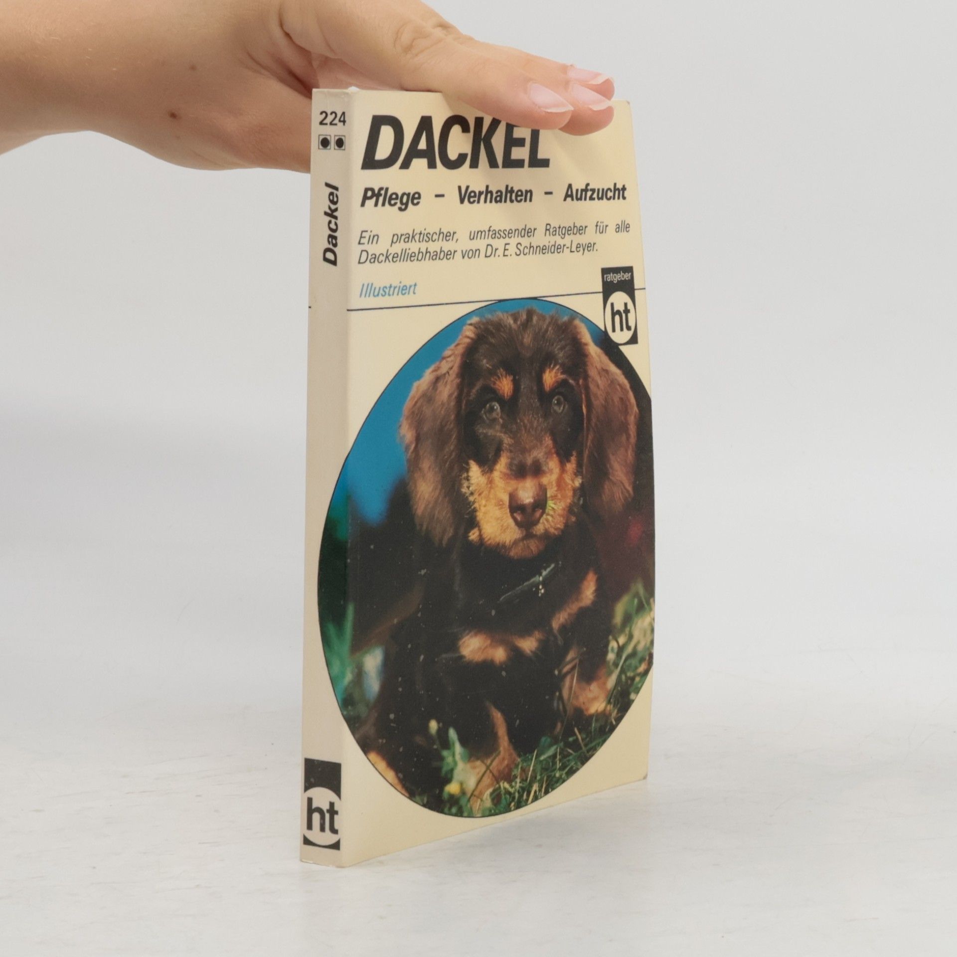 Erich Schneider-Wessling Dackel