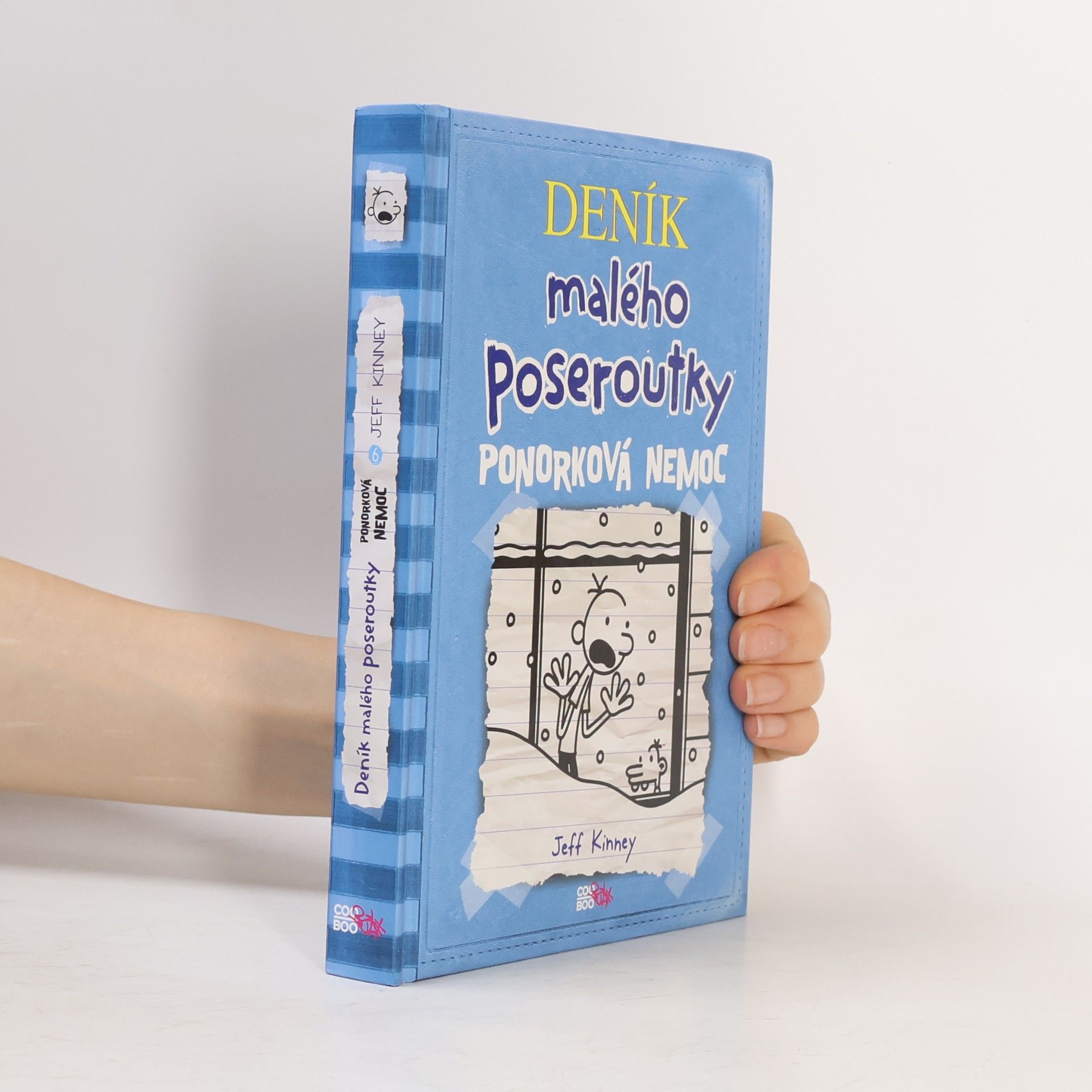 Jeff Kinney Deník malého poseroutky 6. Ponorková nemoc