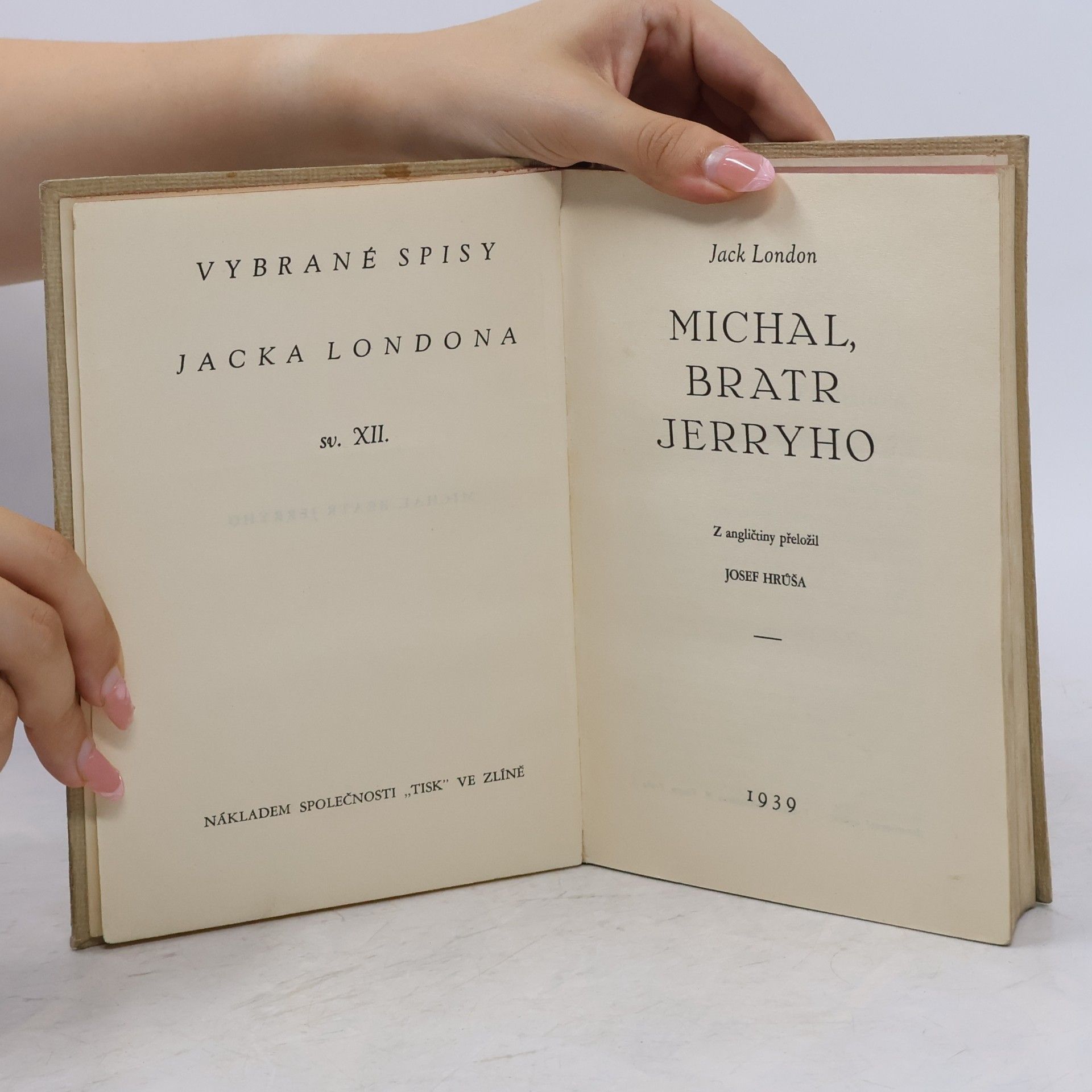 Jack London Michal, bratr Jerryho