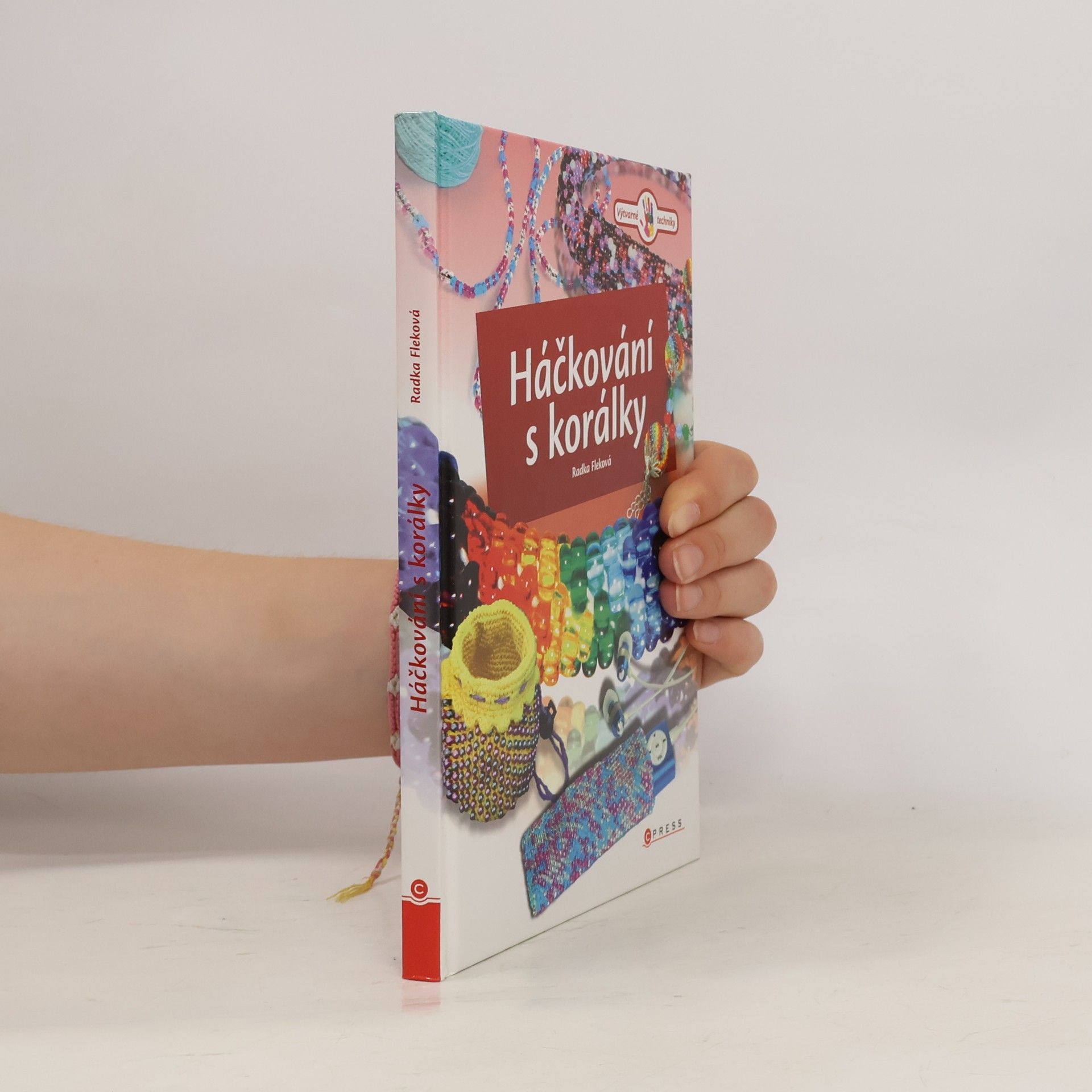 Radka Fleková Háčkování s korálky