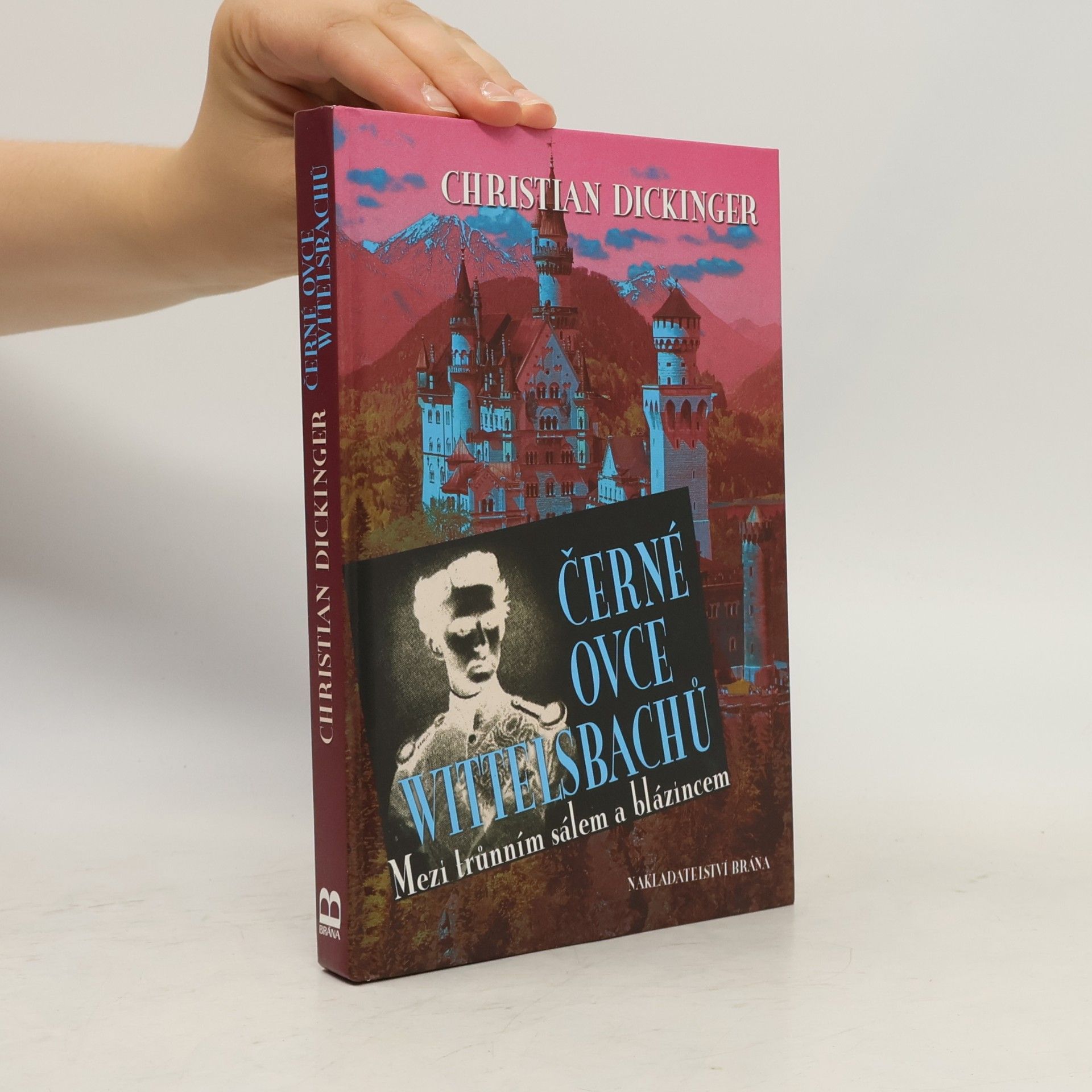 Christian Dickinger Černé ovce Wittelsbachů : mezi trůnním sálem a blázincem