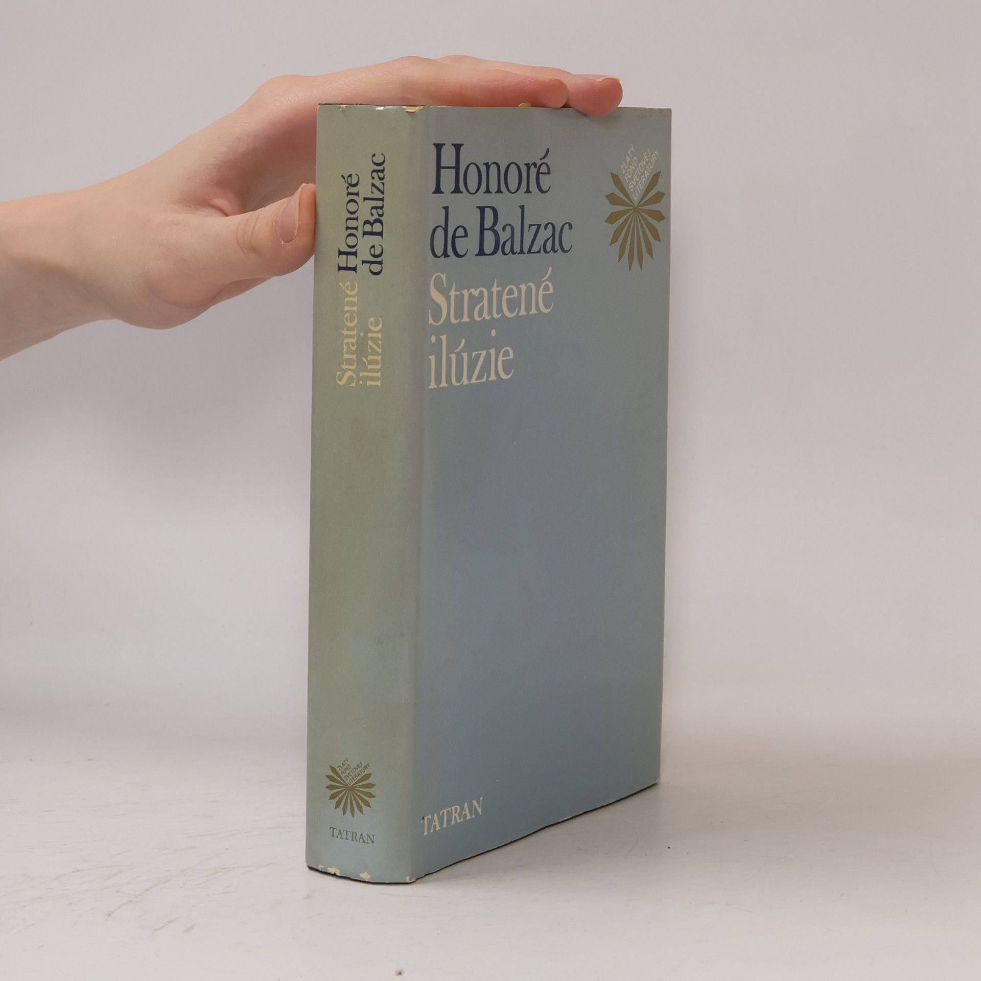 Honoré de Balzac Stratené ilúzie