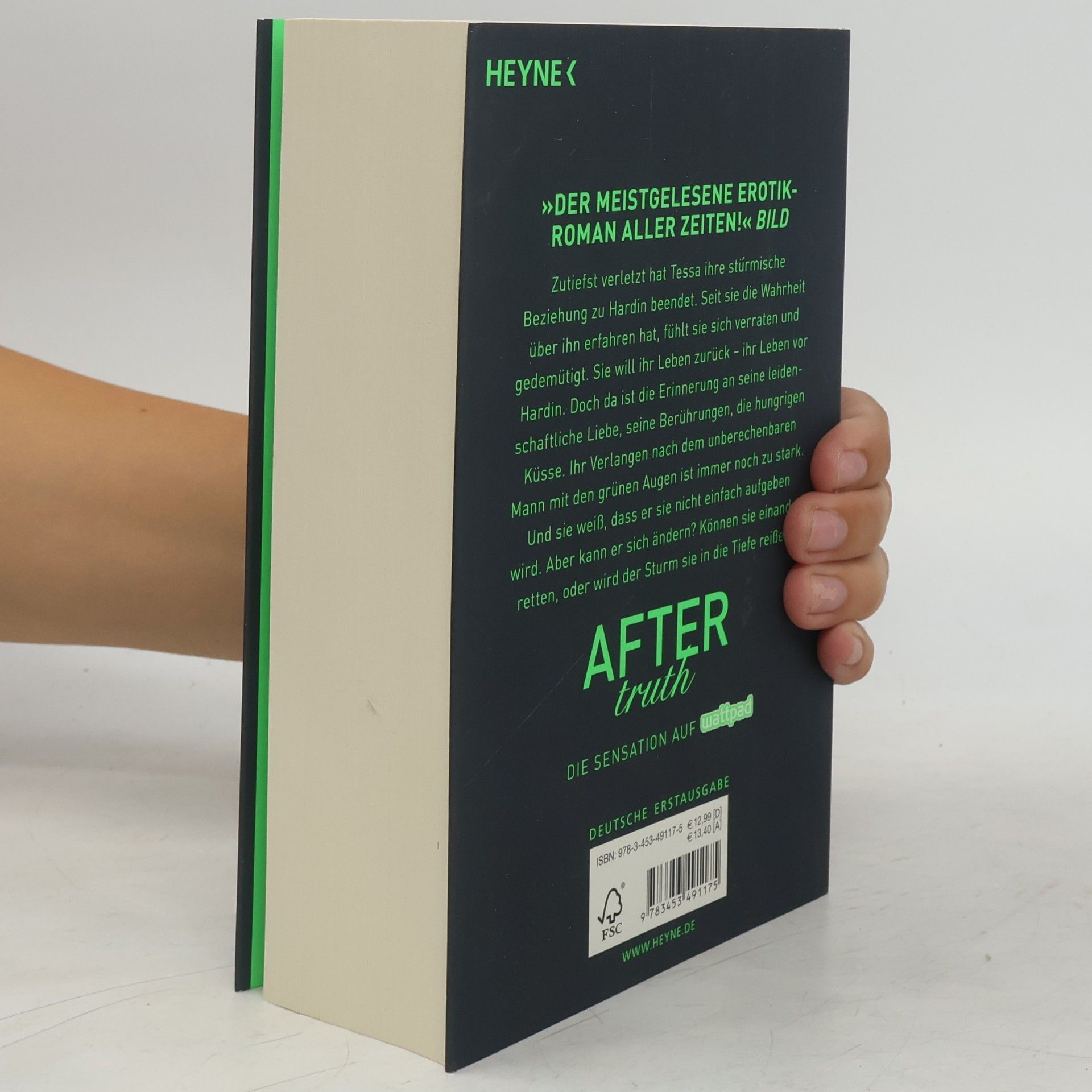 Anna Todd After. Truth