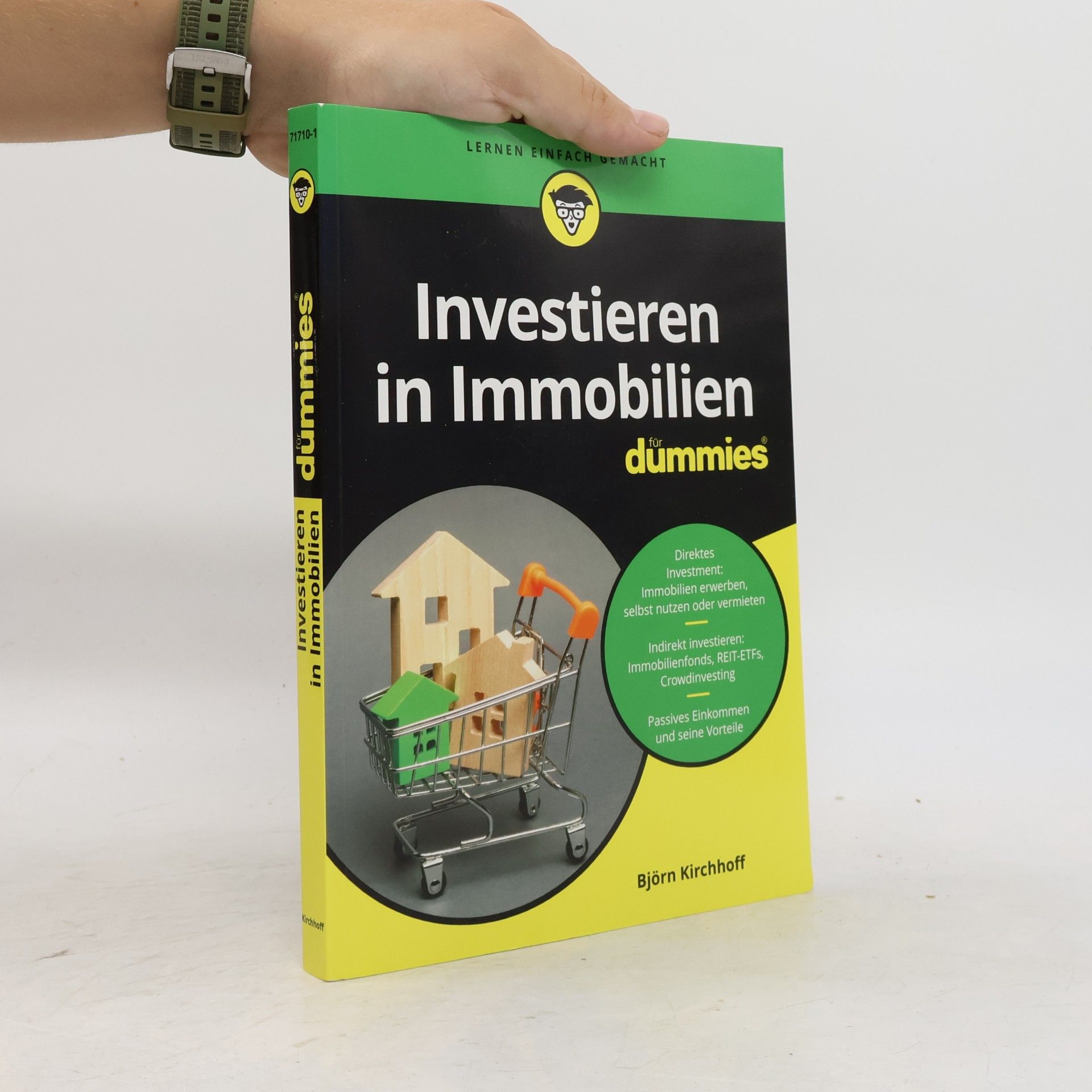 Björn Kirchhoff Investieren in Immobilien für Dummies