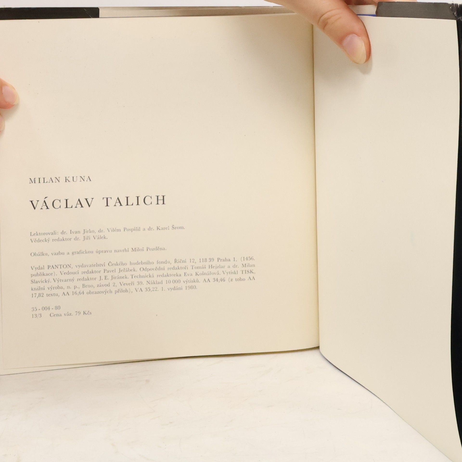 Milan Kuna Václav Talich
